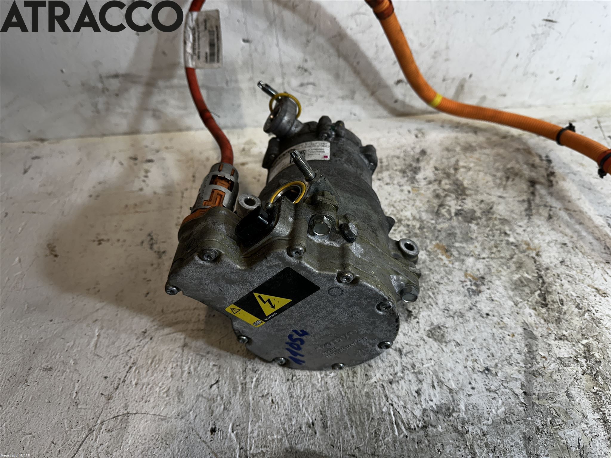 Volvo XC40/RECHARGE 18- Varme Ac Kompressor