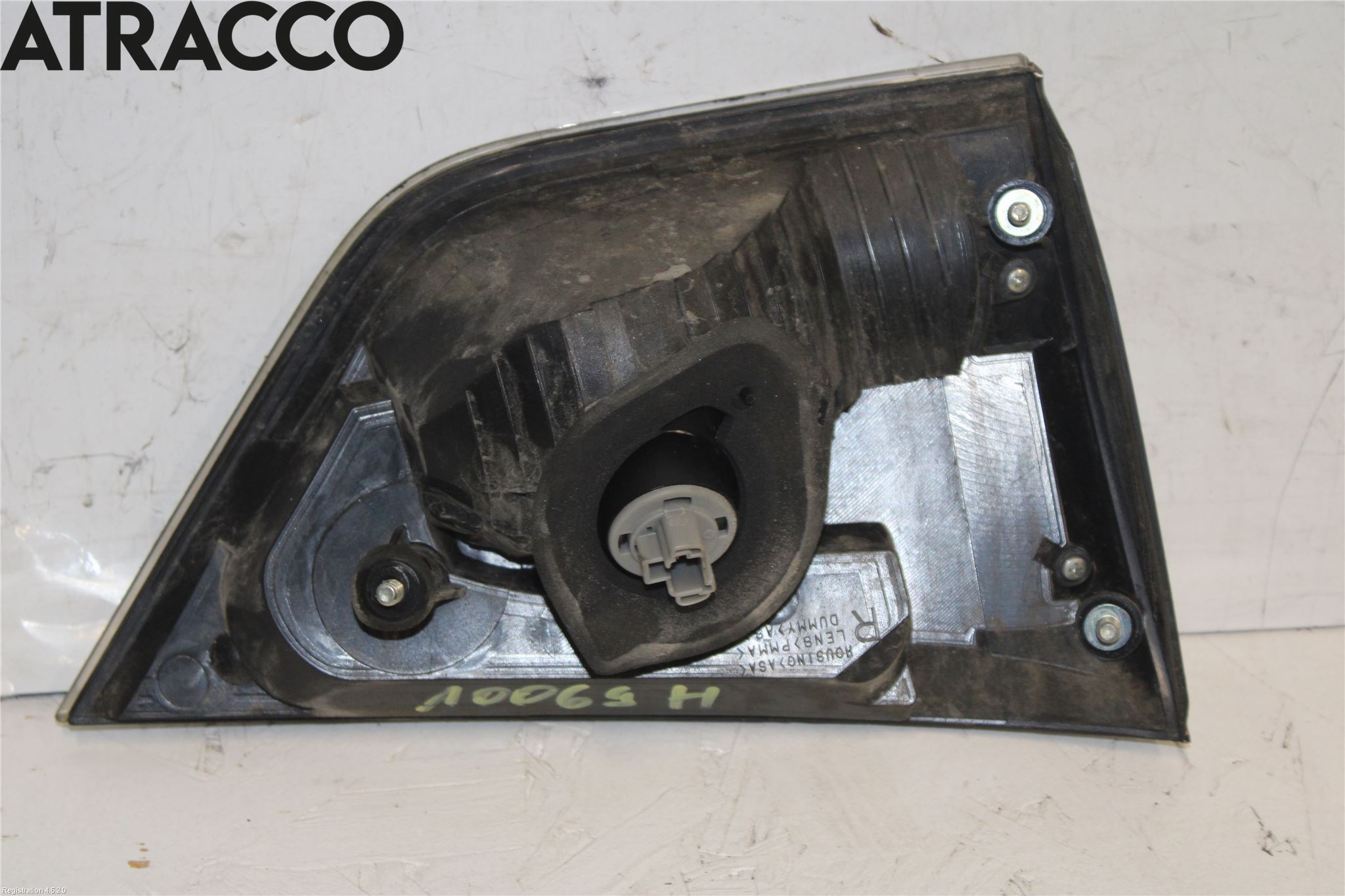 Mitsubishi OUTLANDER 07-12 Baklykt Høyre  På Luke(Indre)