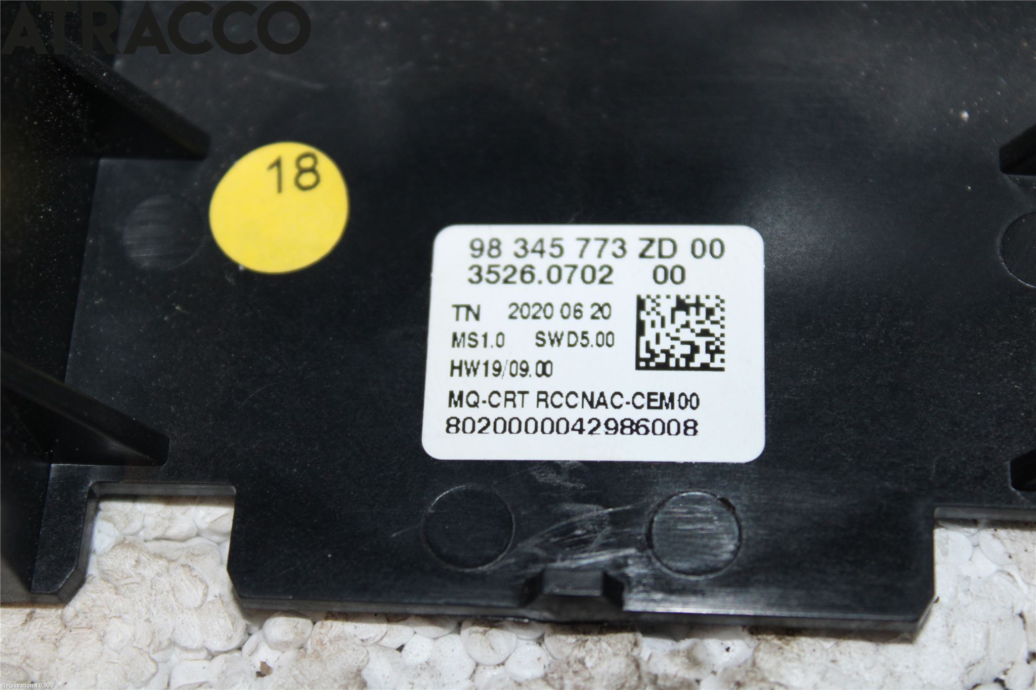 Citroen BERLINGO/E-BERLINGO 19- Bryter Multifunksjon