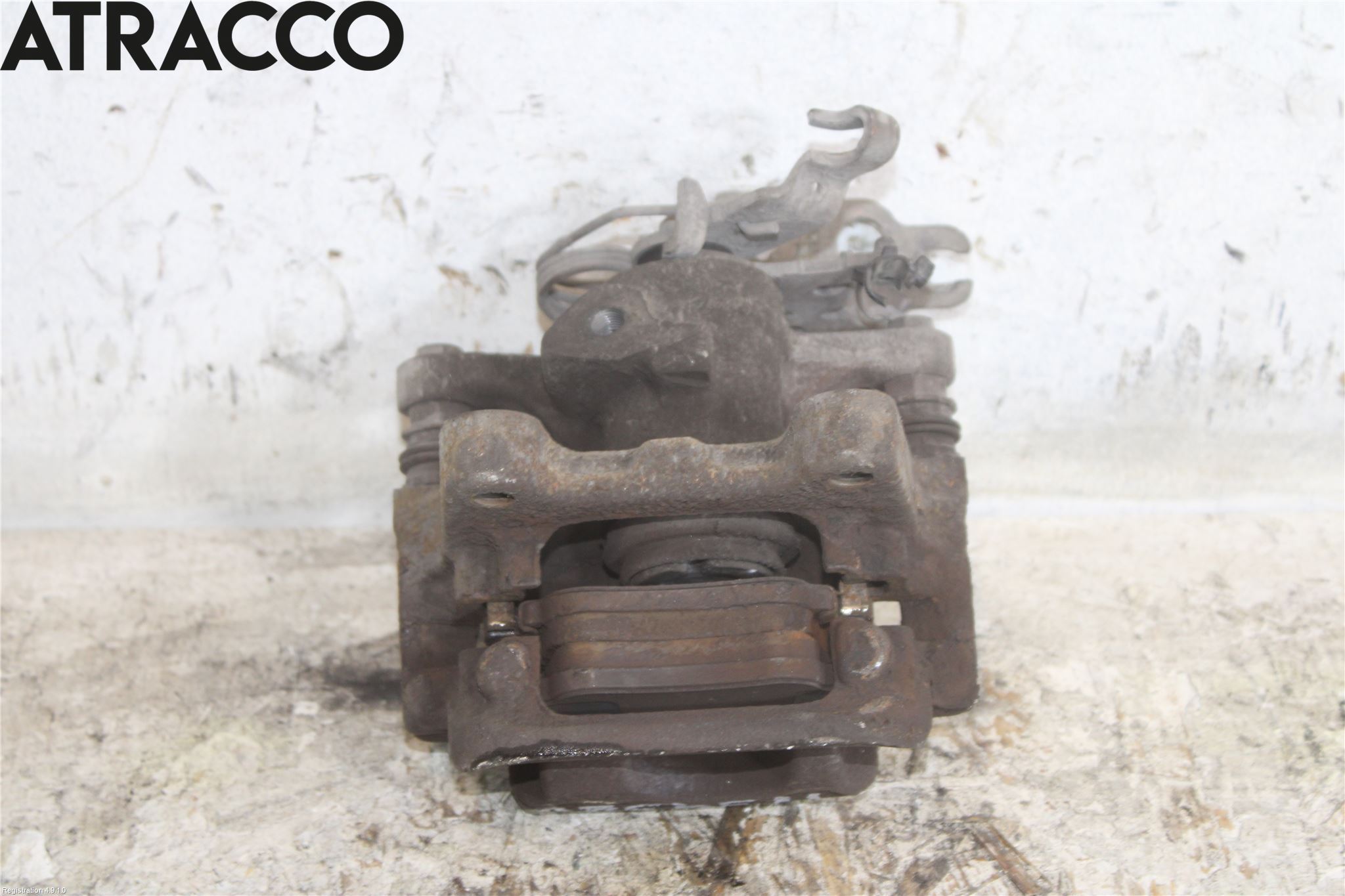 Volkswagen VW CADDY 16-20 Bremsecaliper Bak Venstre