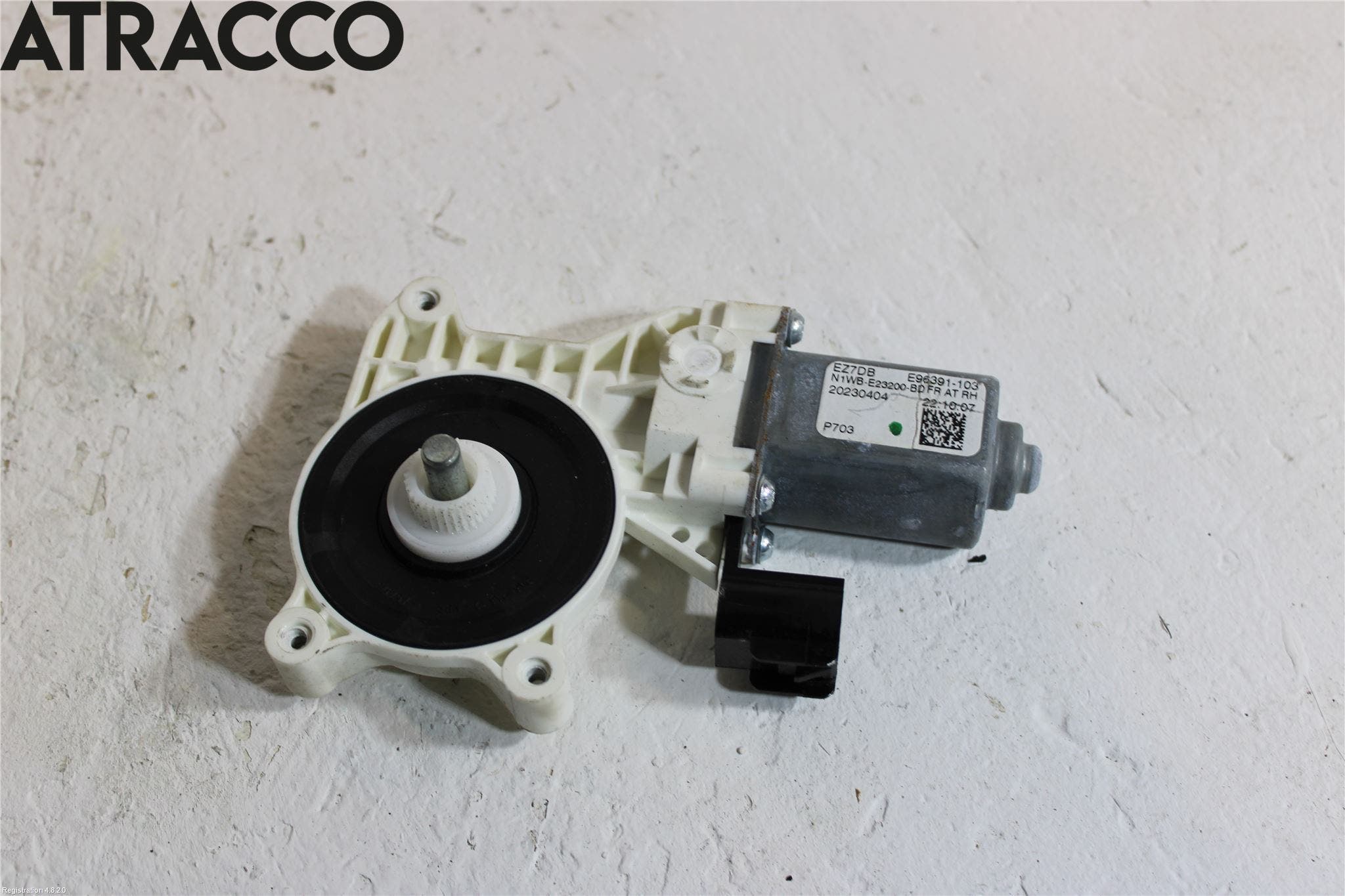 Volkswagen VW AMAROK T1 23- Vindusheismotor