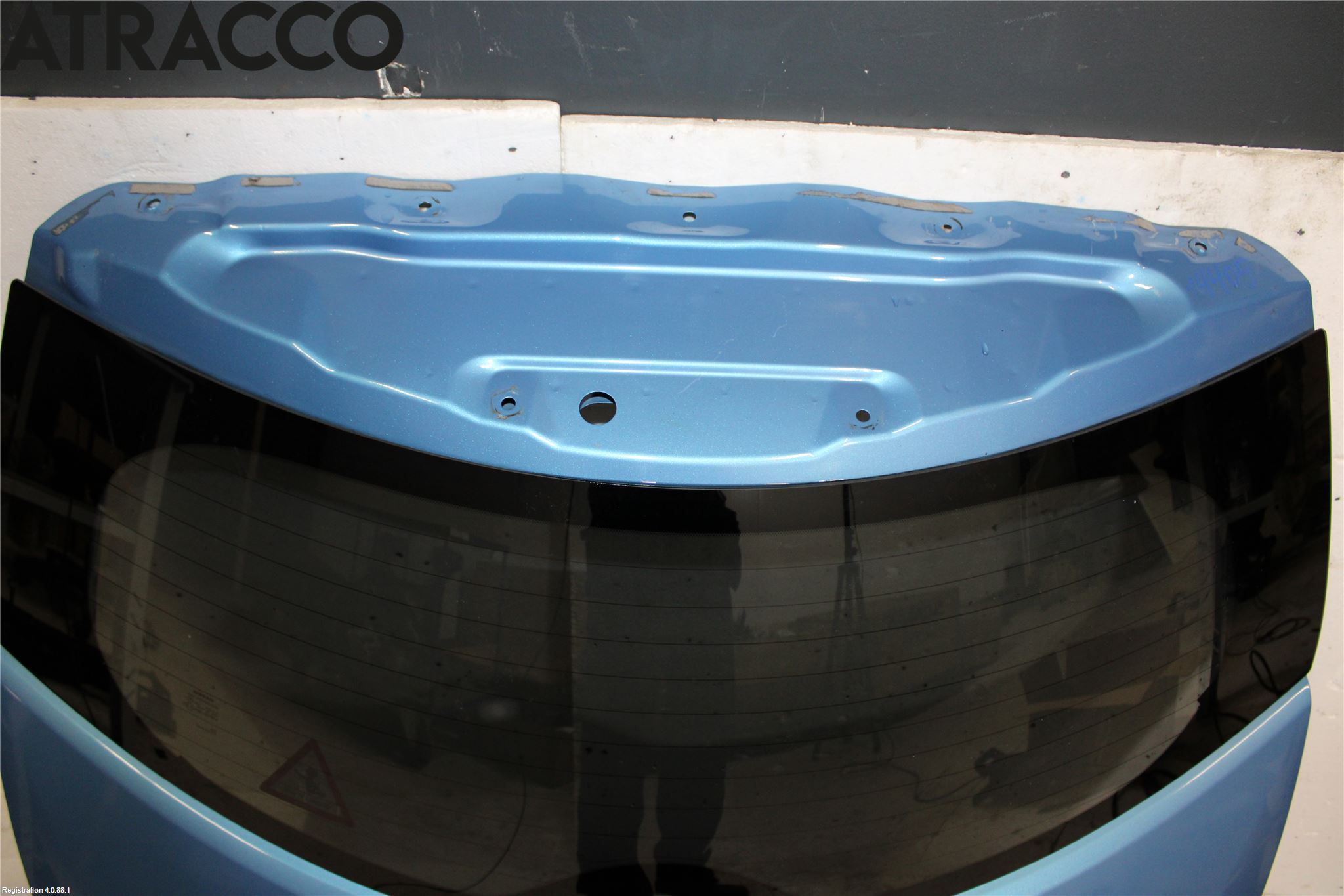 Nissan LEAF 11-17 Bakluke Cc - Kombi