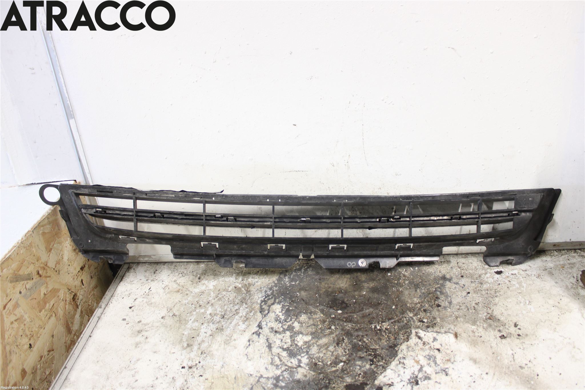 Peugeot 5008 10-16 Støtfanger Foran Midt Del