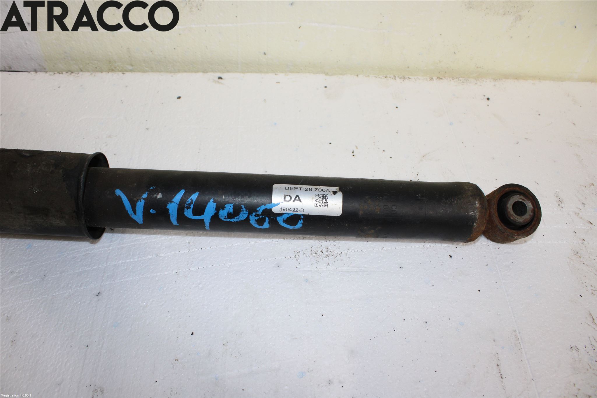 Mazda 3 III 14-19 Støtdemper Bak