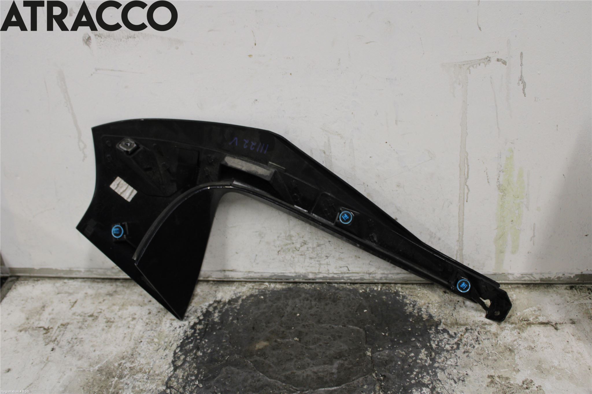 Nissan LEAF 18- Spoiler Bakluke