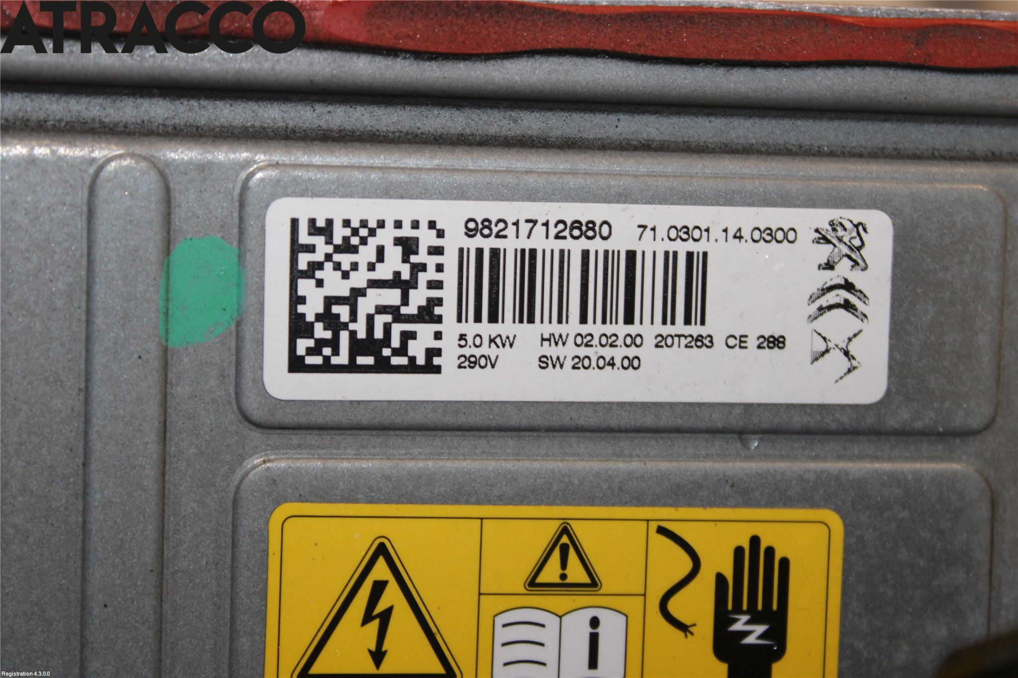 Opel CORSA F, CORSA-E 20- Motorvarmer Elektrisk