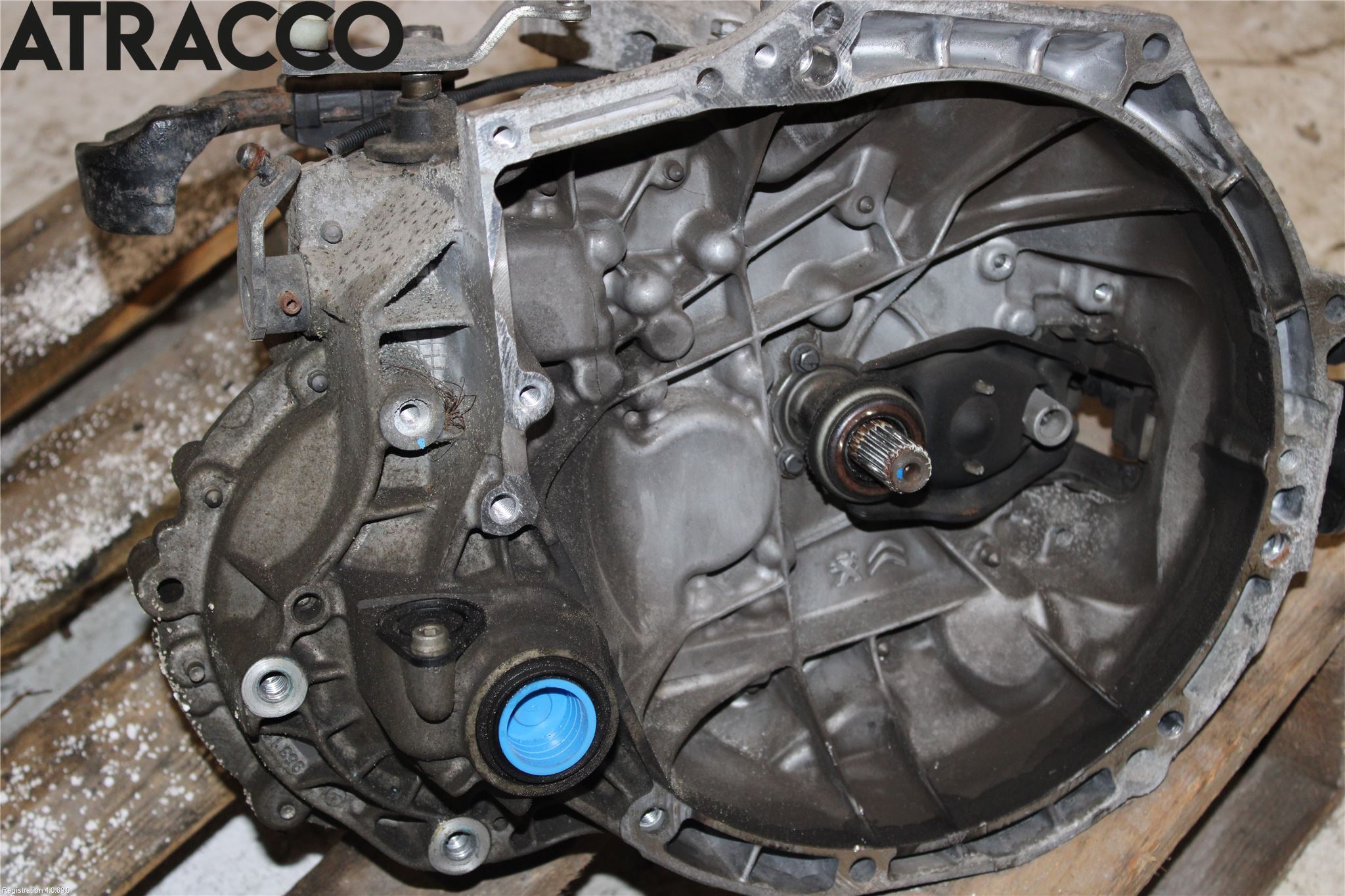 Citroen DS3 Gearkasse 5 Trinn