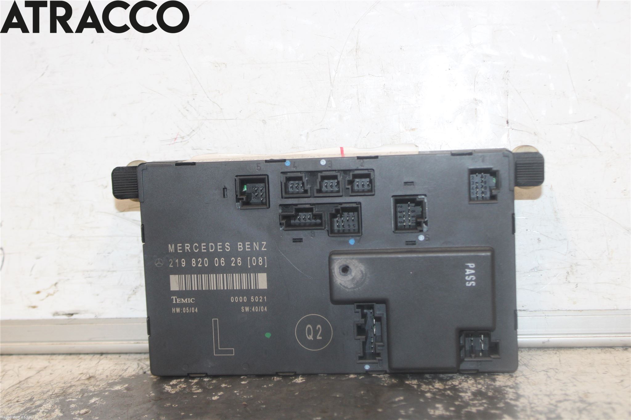 Mercedes-Benz MB CLS (C219) 03-11 Styreenhet Dør