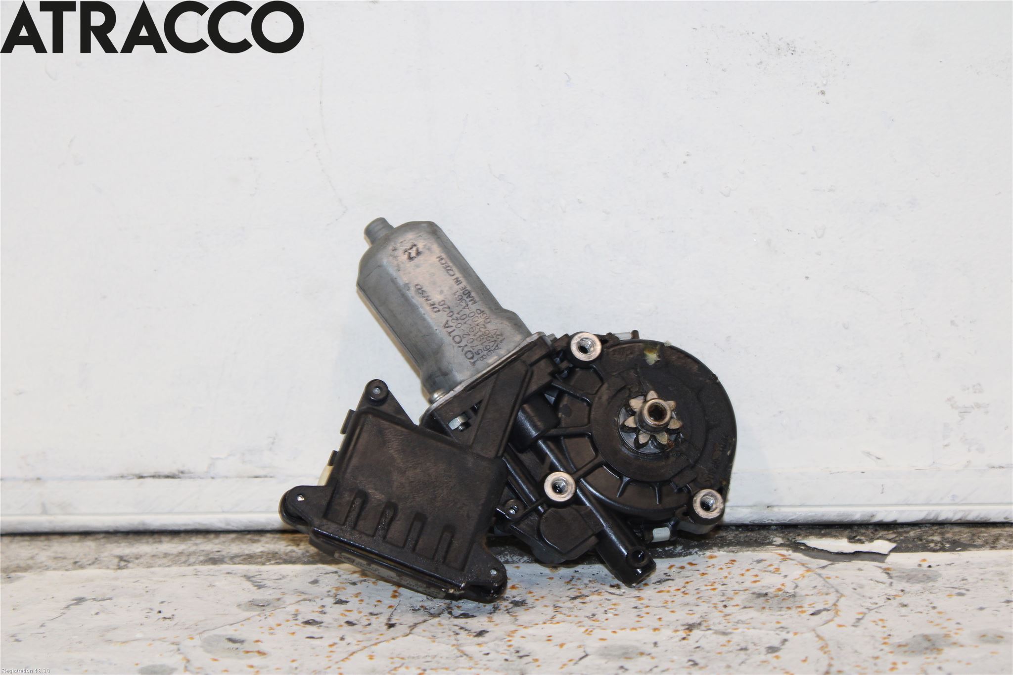 Toyota AURIS 10-12 Vindusheismotor