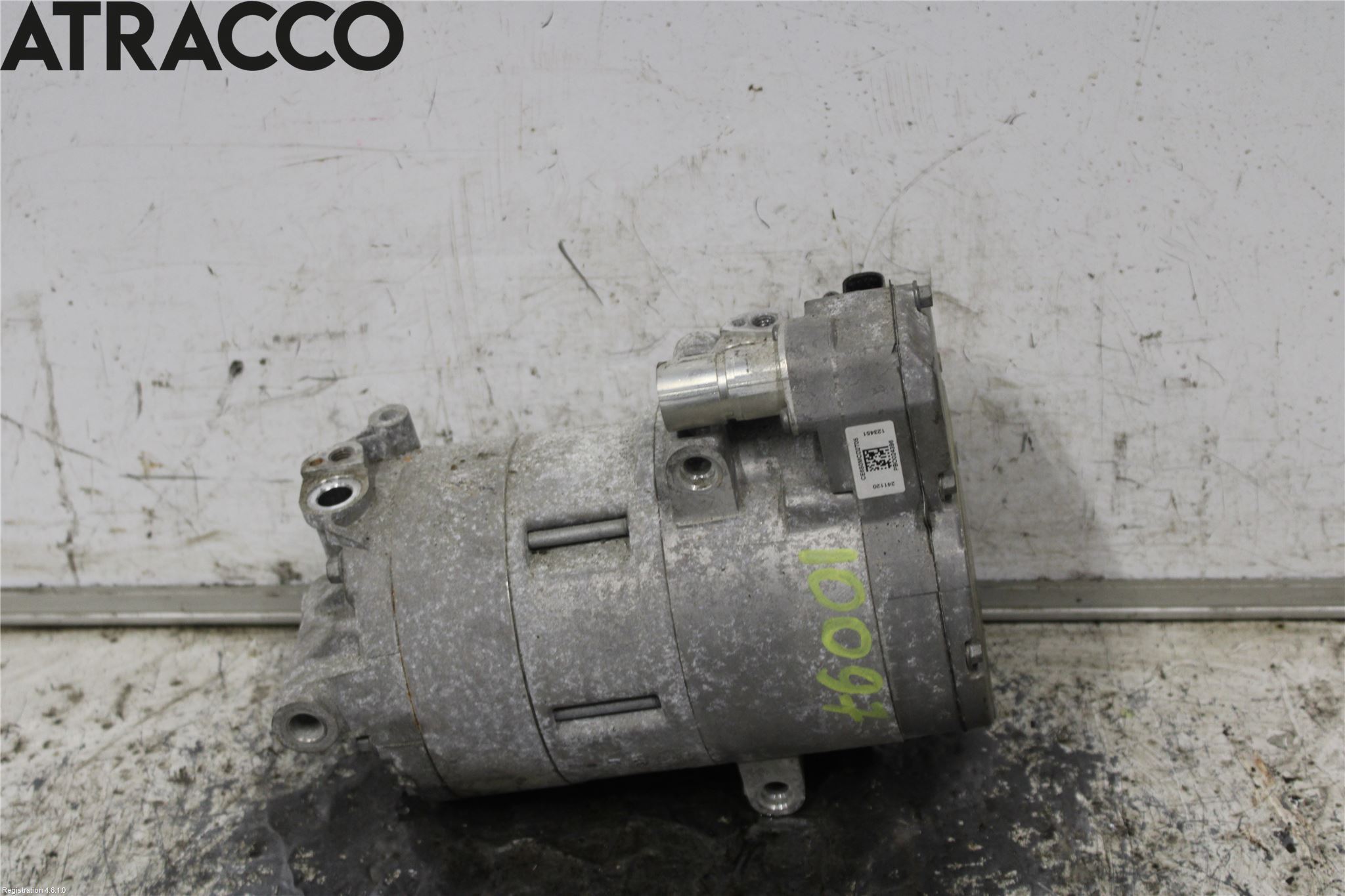 BMW X2 F39 18-23 Varme Ac Kompressor