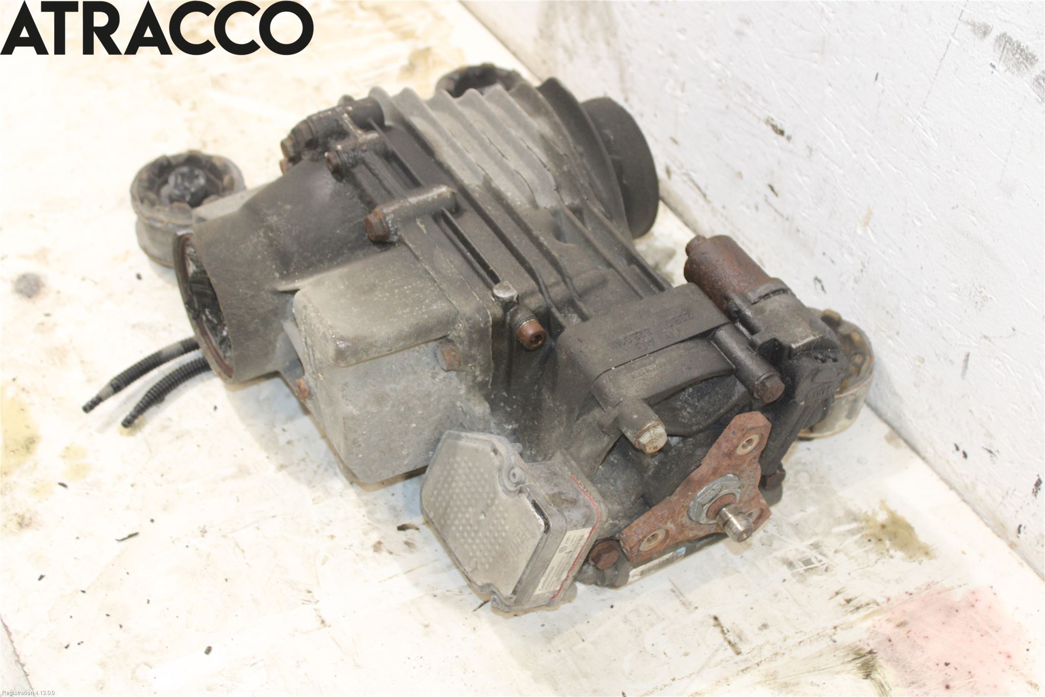 Volkswagen VW PASSAT 05-11 Bakaksel Kardang Bak -Diff