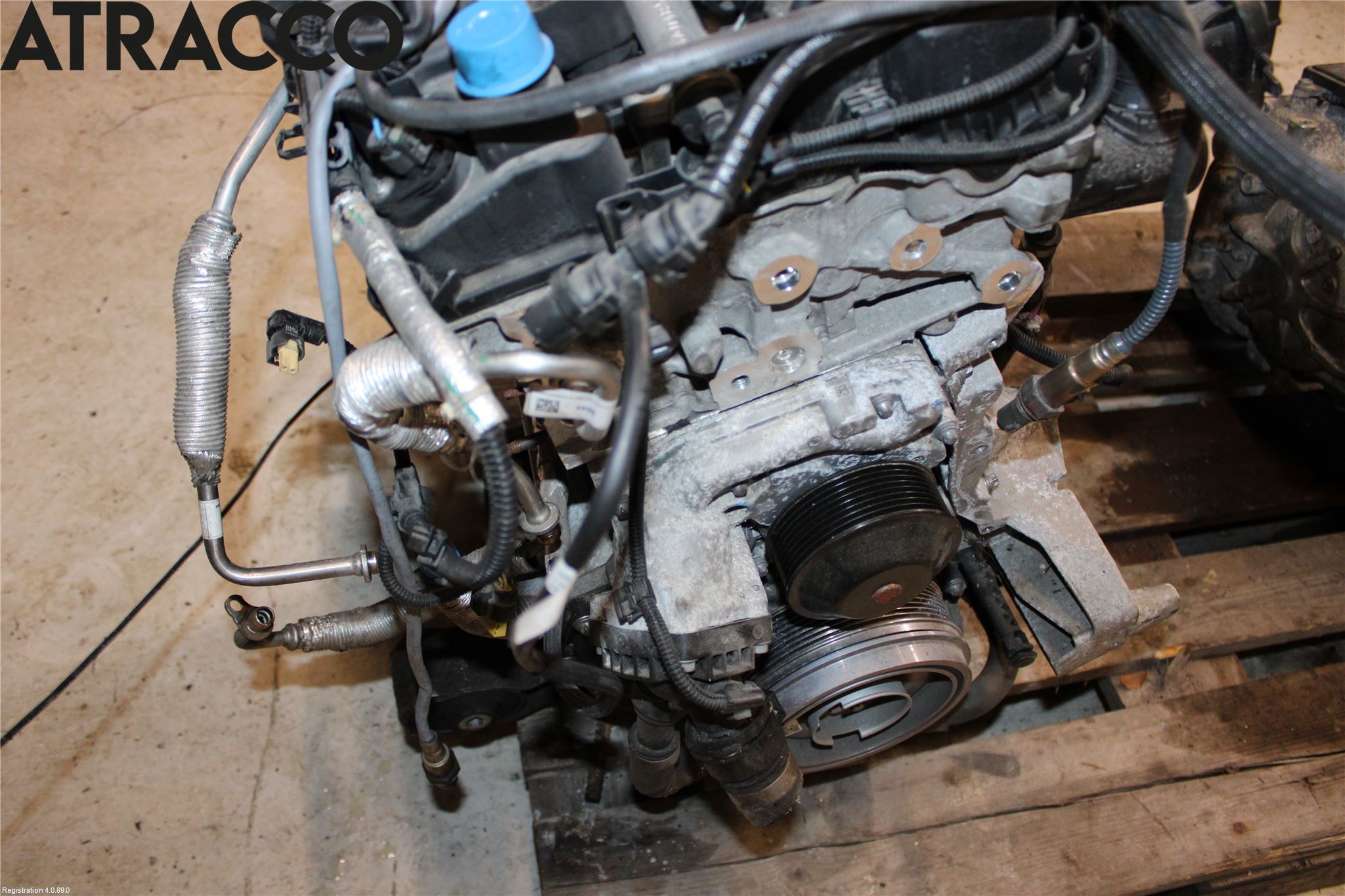 BMW 2 F45 Active Tourer 14-21 Motor Bensin