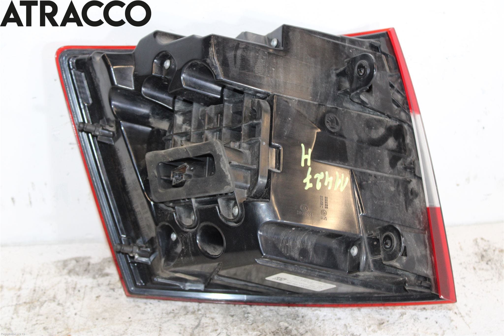 Skoda OCTAVIA (5E) 13-20 Baklykt Høyre