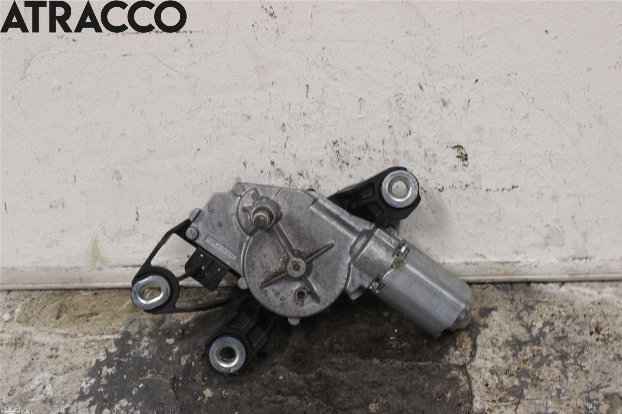 Volkswagen VW GOLF VI 09-13 Viskermotor Bakluke