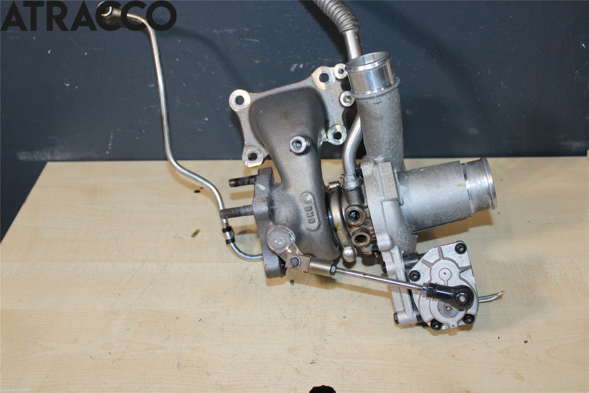 Kia CEED/CEED SW 19- Turboaggregat