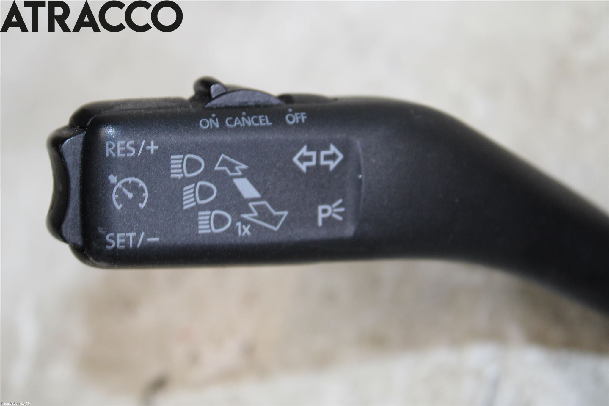 Volkswagen VW GOLF VI 09-13 Bryter Ratt Kombi H Og V