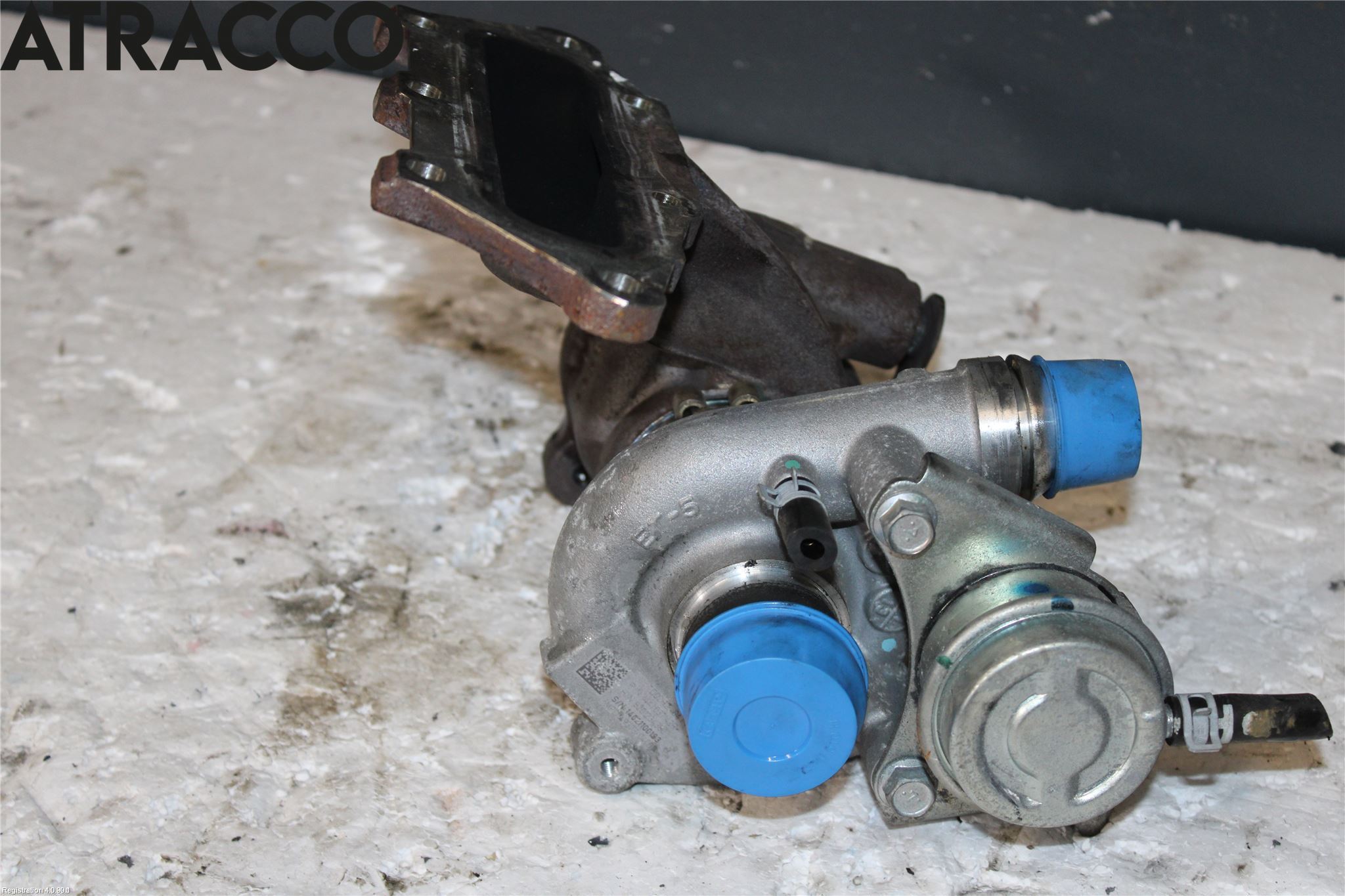 Renault CAPTUR 13-19 Turboaggregat