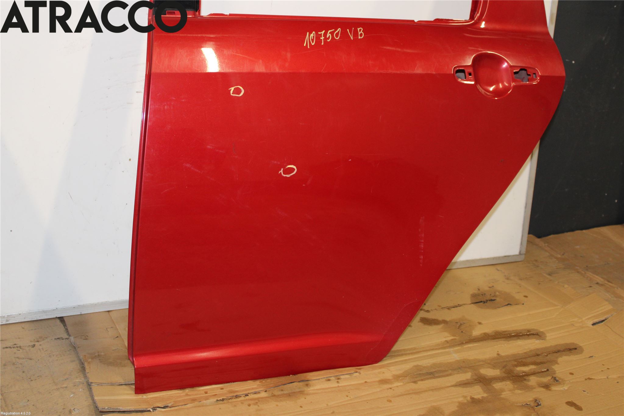 Suzuki SWIFT 05-10 Dør 4D Bak Venstre