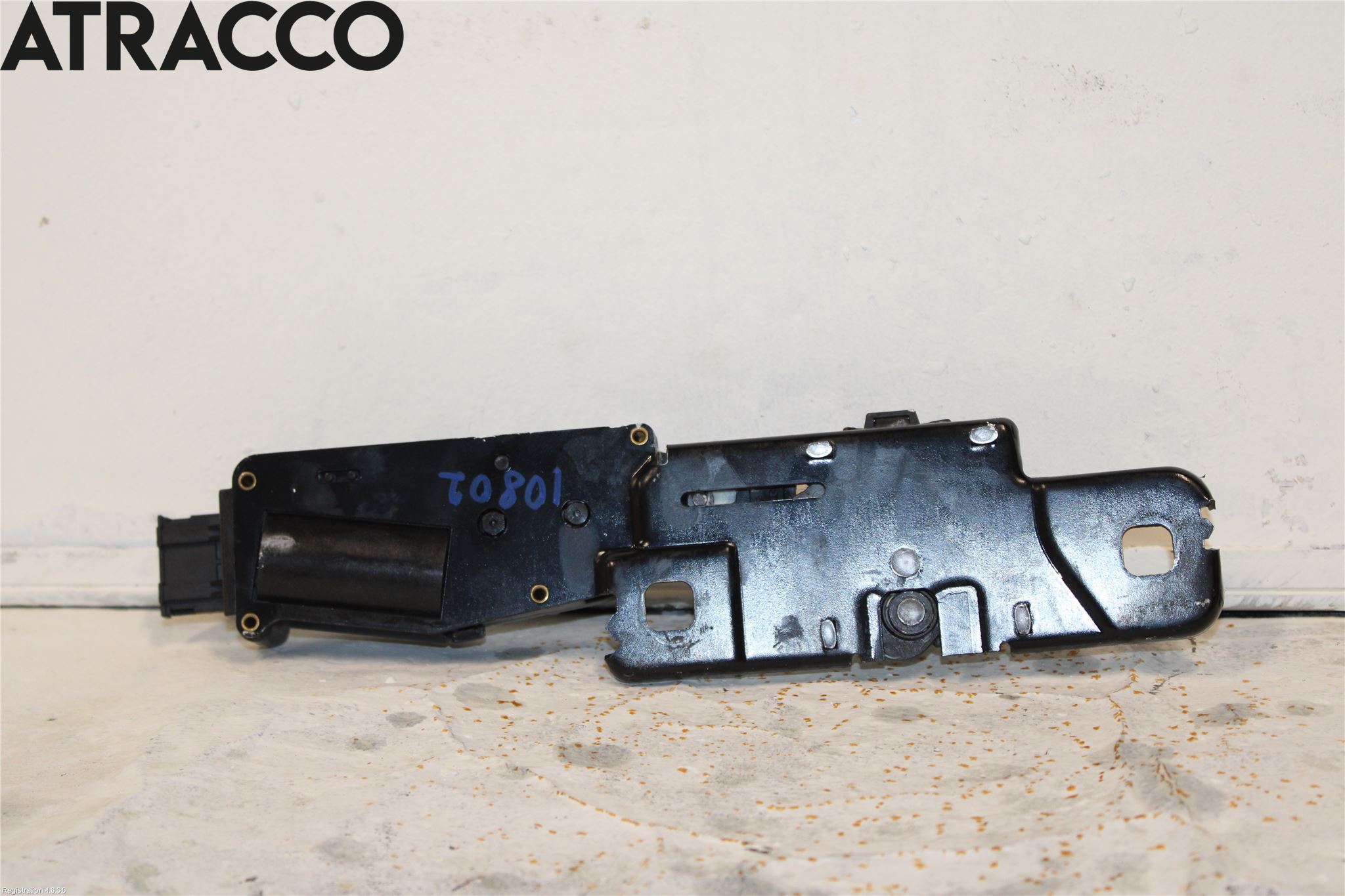 Audi A8/S8 4H 10-17 Bakluke-Lokk Låsekasse