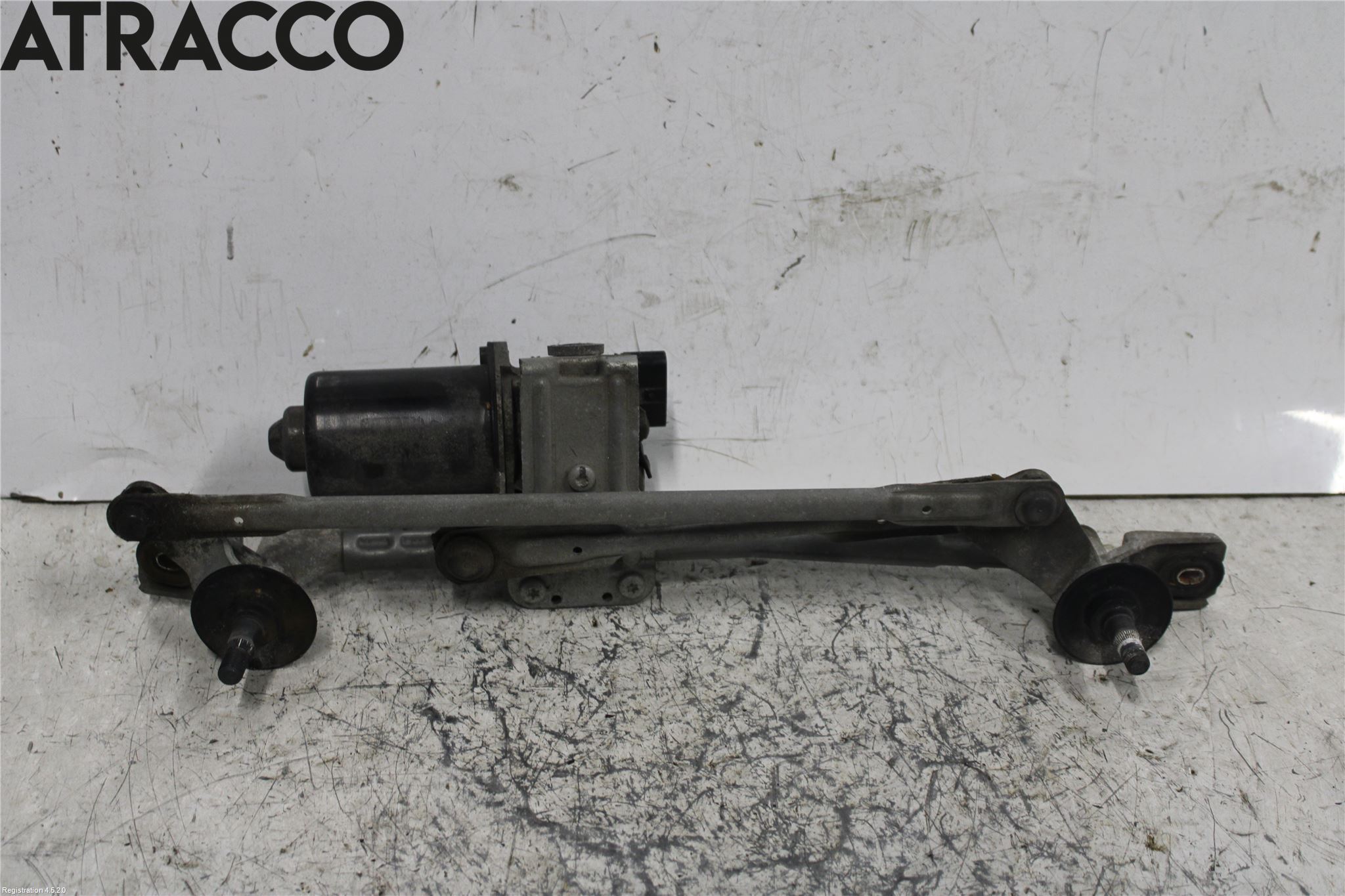 Kia PICANTO 12-17 Viskermotor Frontrute