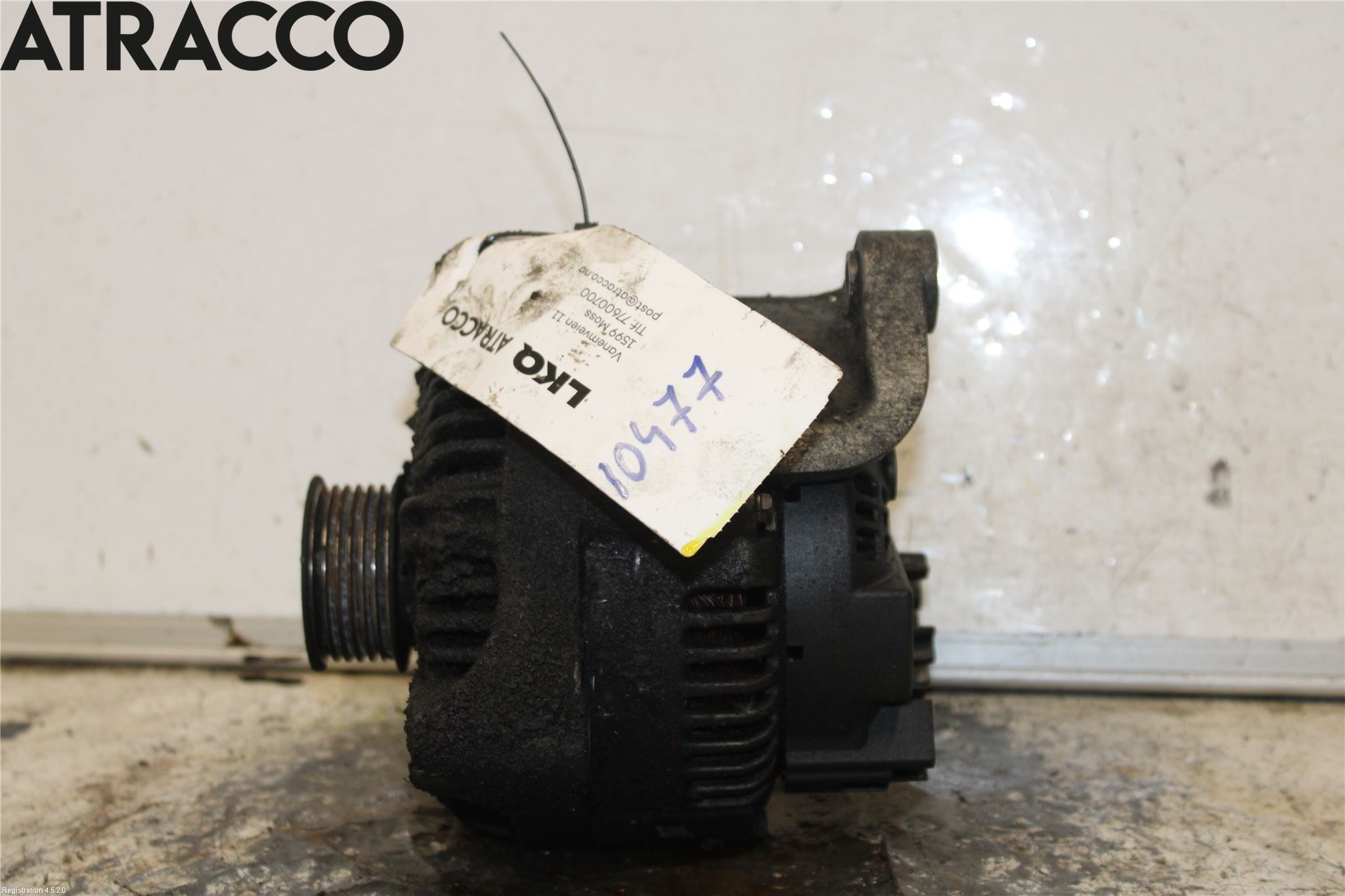 BMW 5 E60/61 Sed/Tou 02-10 Dynamo