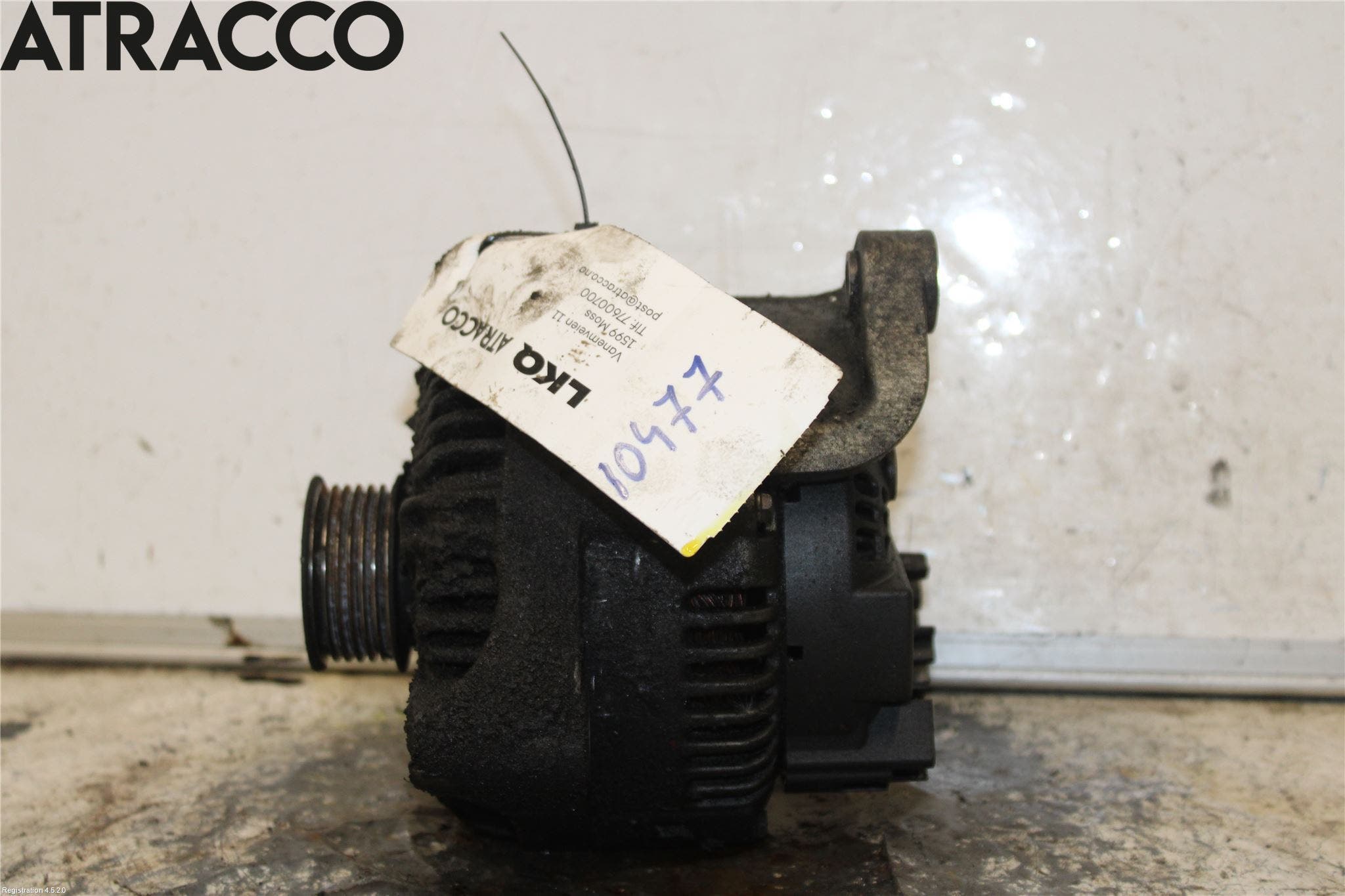 BMW 5 E60/61 Sed/Tou 02-10 Dynamo