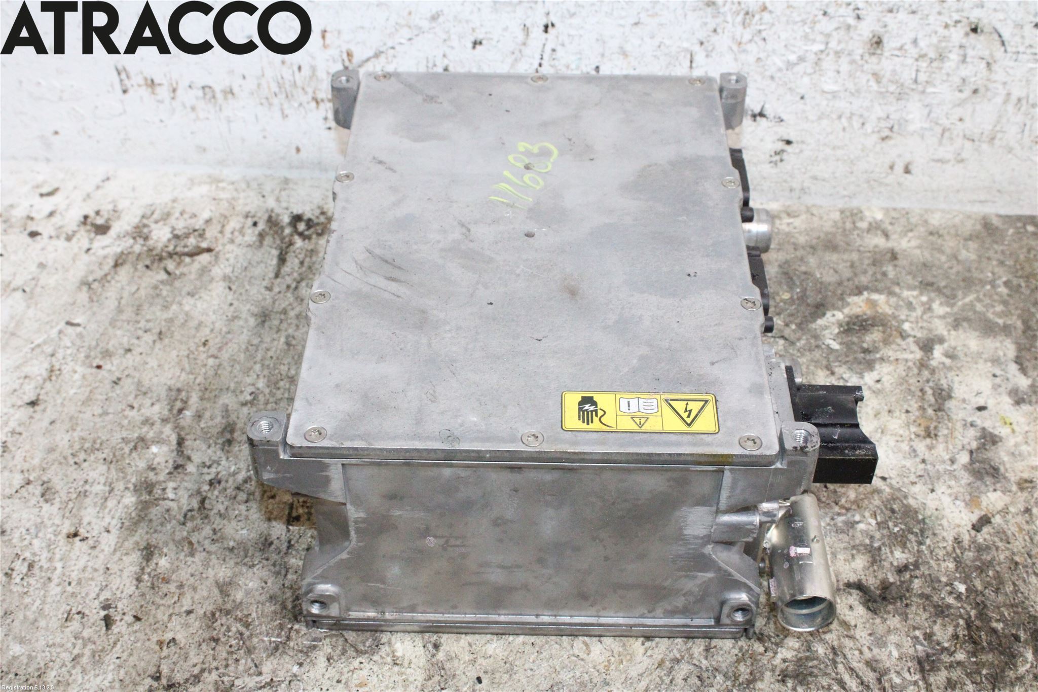 Mercedes-Benz MB C-KLASS (W205) 14-21 Batterilader Hybrid