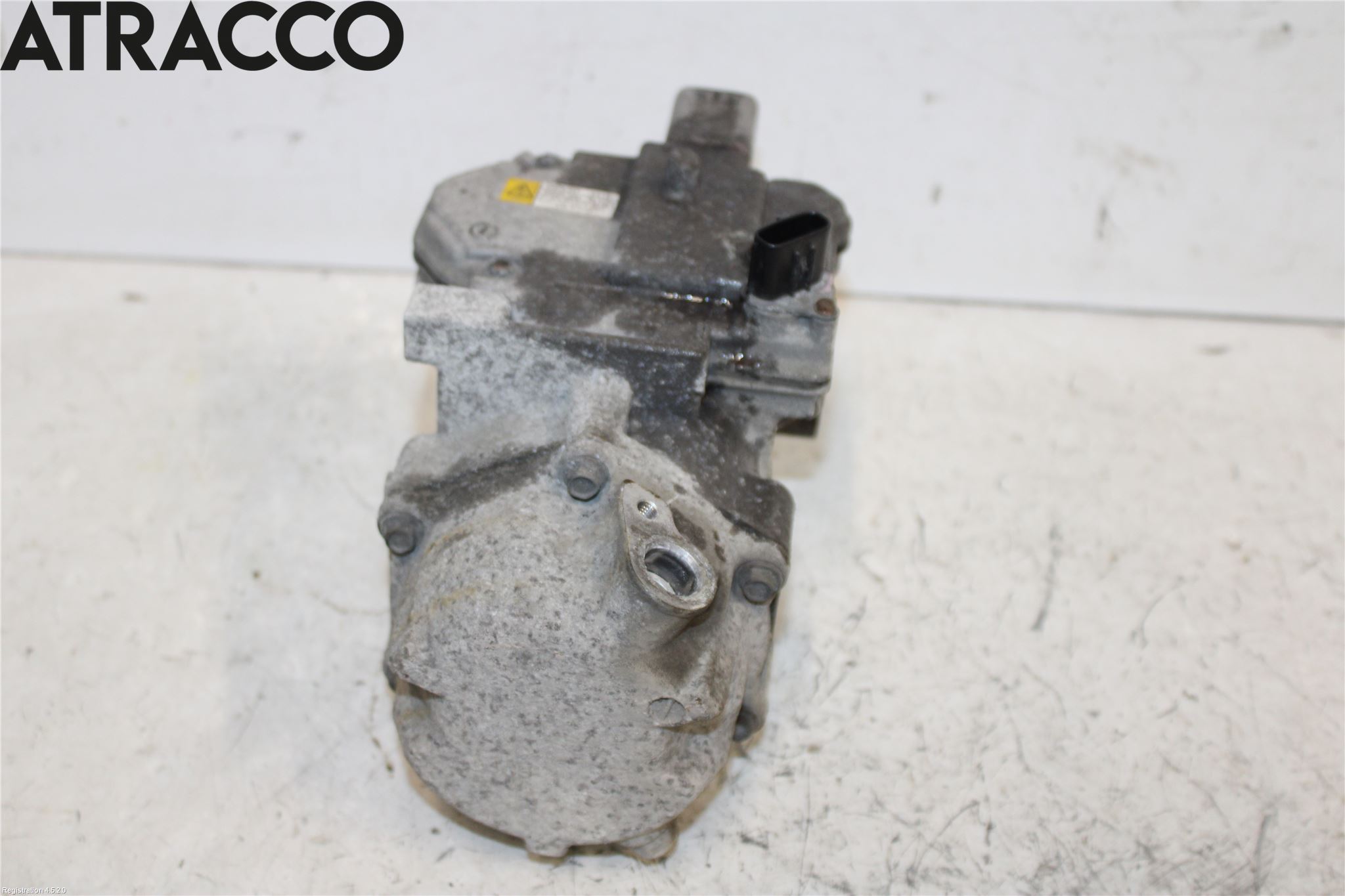 Toyota YARIS XP130 15-20 Varme Ac Kompressor