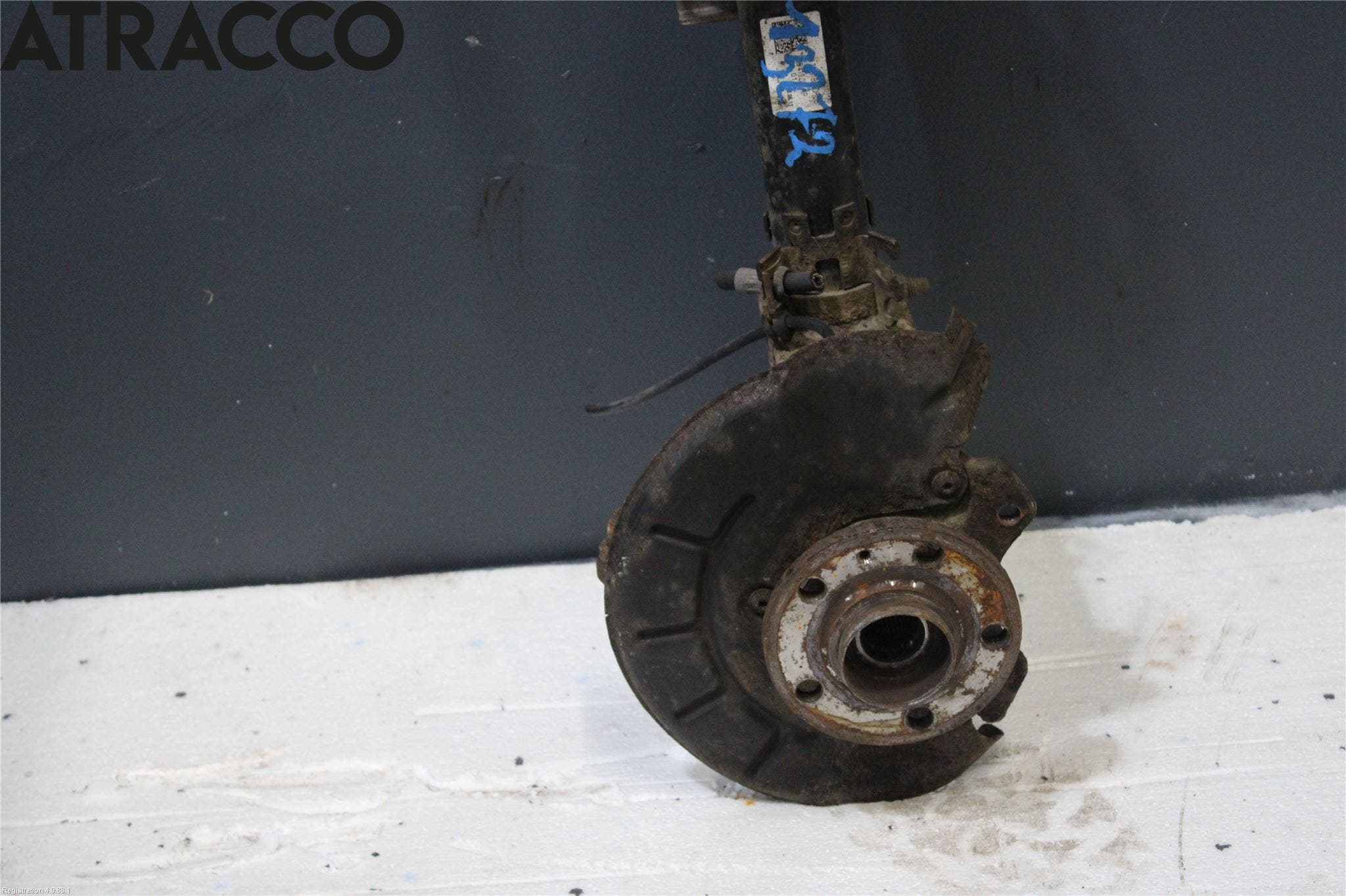 Audi A1/S1 11-18 Fjærbein Foran Høyre