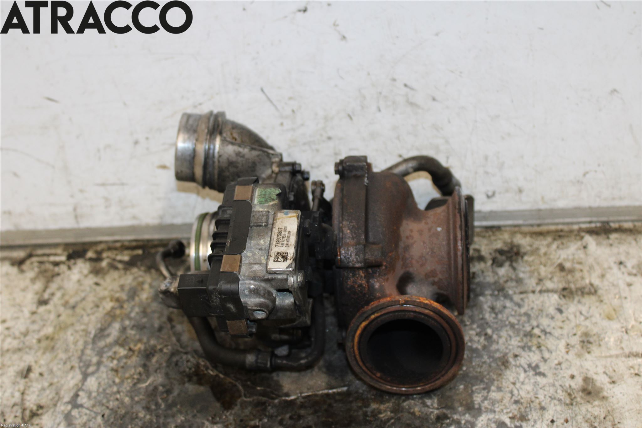 BMW X5 E70 07-13 Turboaggregat