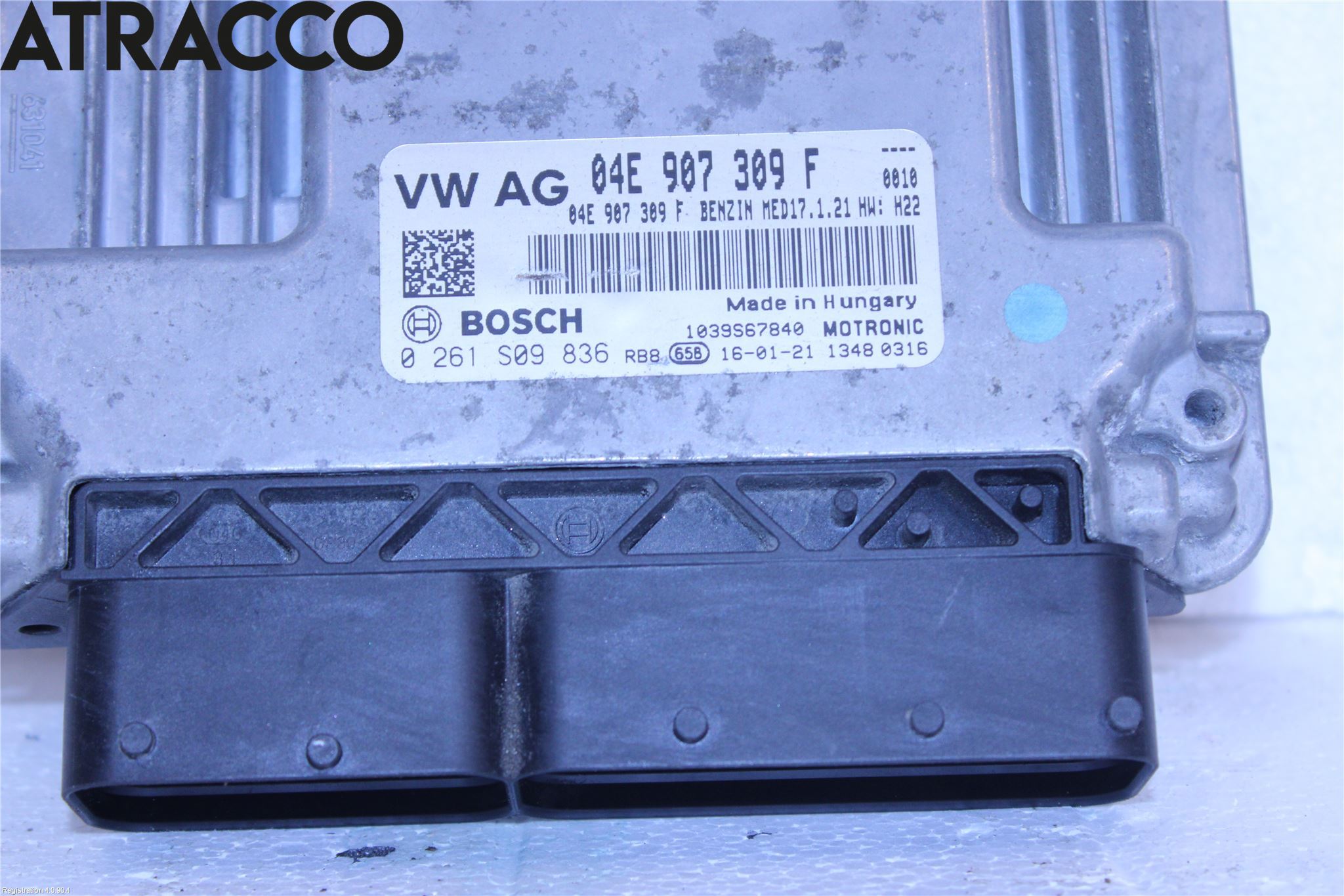 Volkswagen VW GOLF / E-GOLF VII 13-20 Styreenhet Innsprøytning