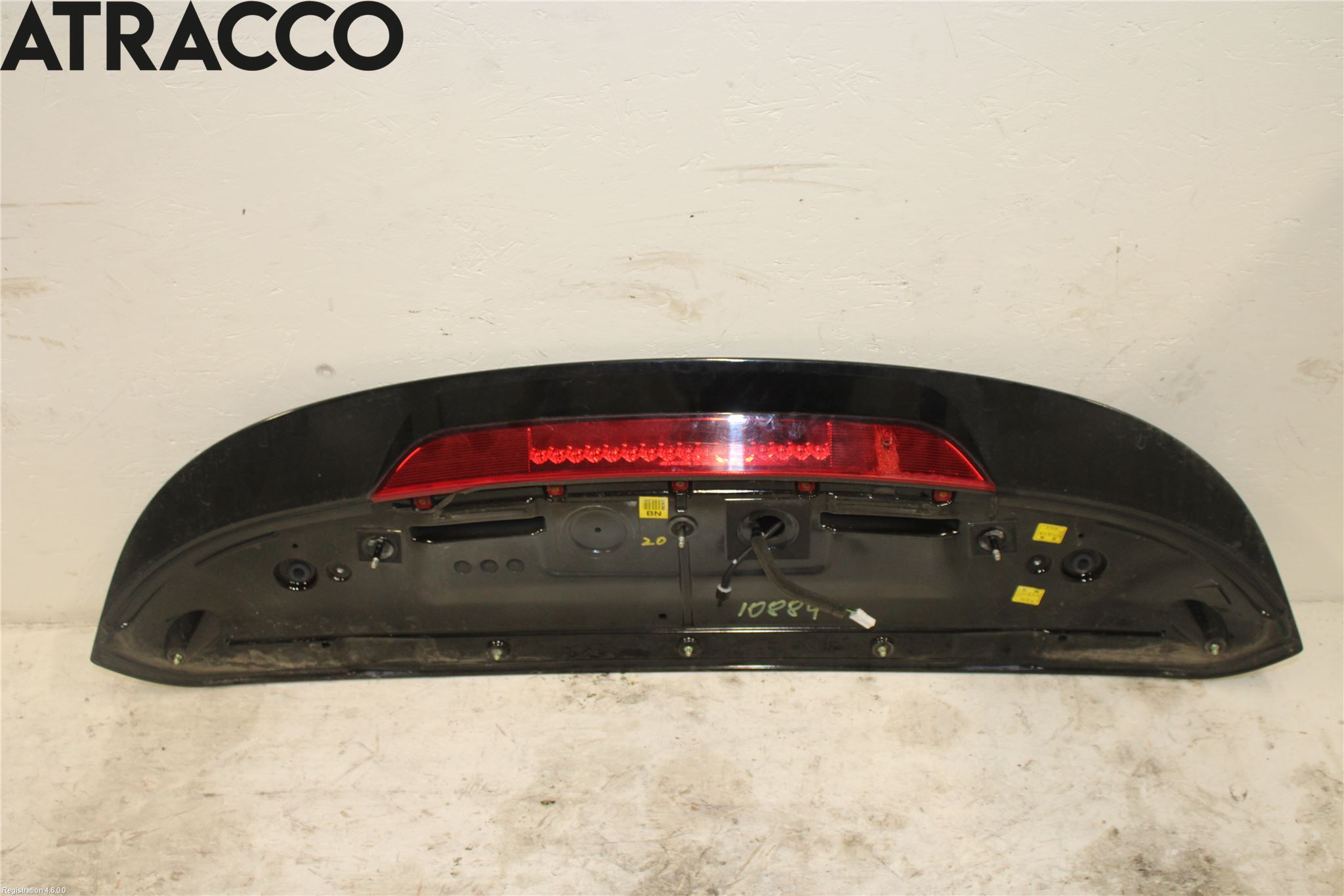 Hyundai i40 08-15 Spoiler Bakluke