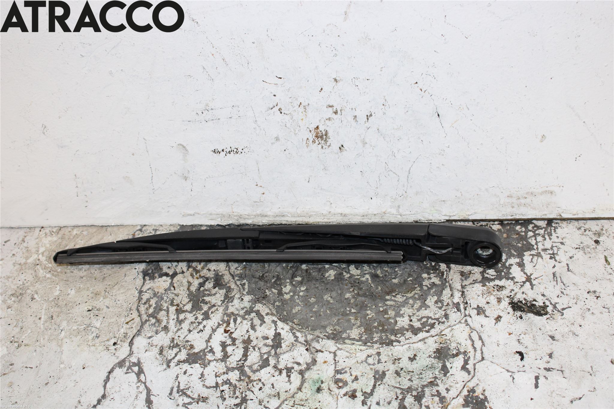 Toyota RAV 4 00-06 Viskerarm Bakrute