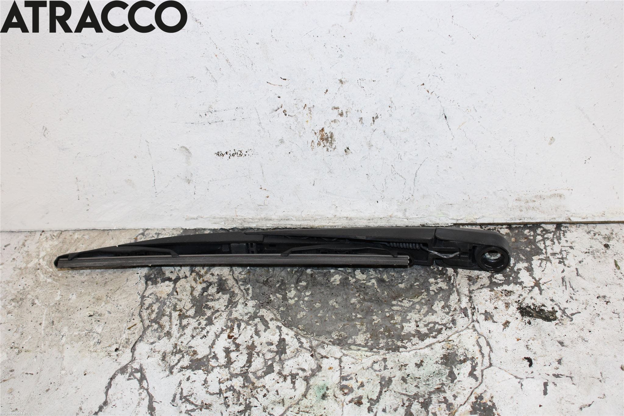 Toyota RAV 4 00-06 Viskerarm Bakrute