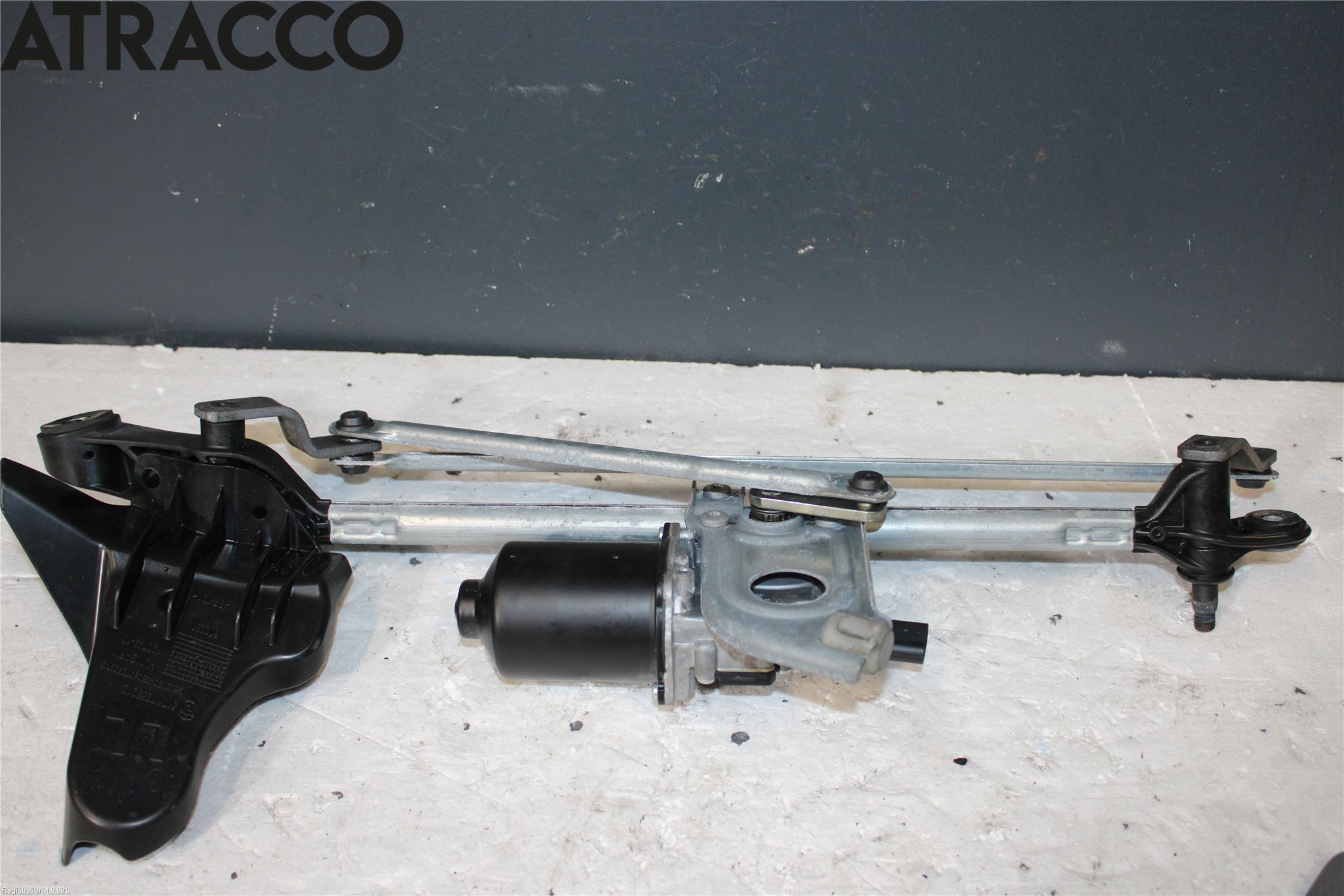 BMW 3 F30/F31/F80 12-19 Viskermotor Frontrute