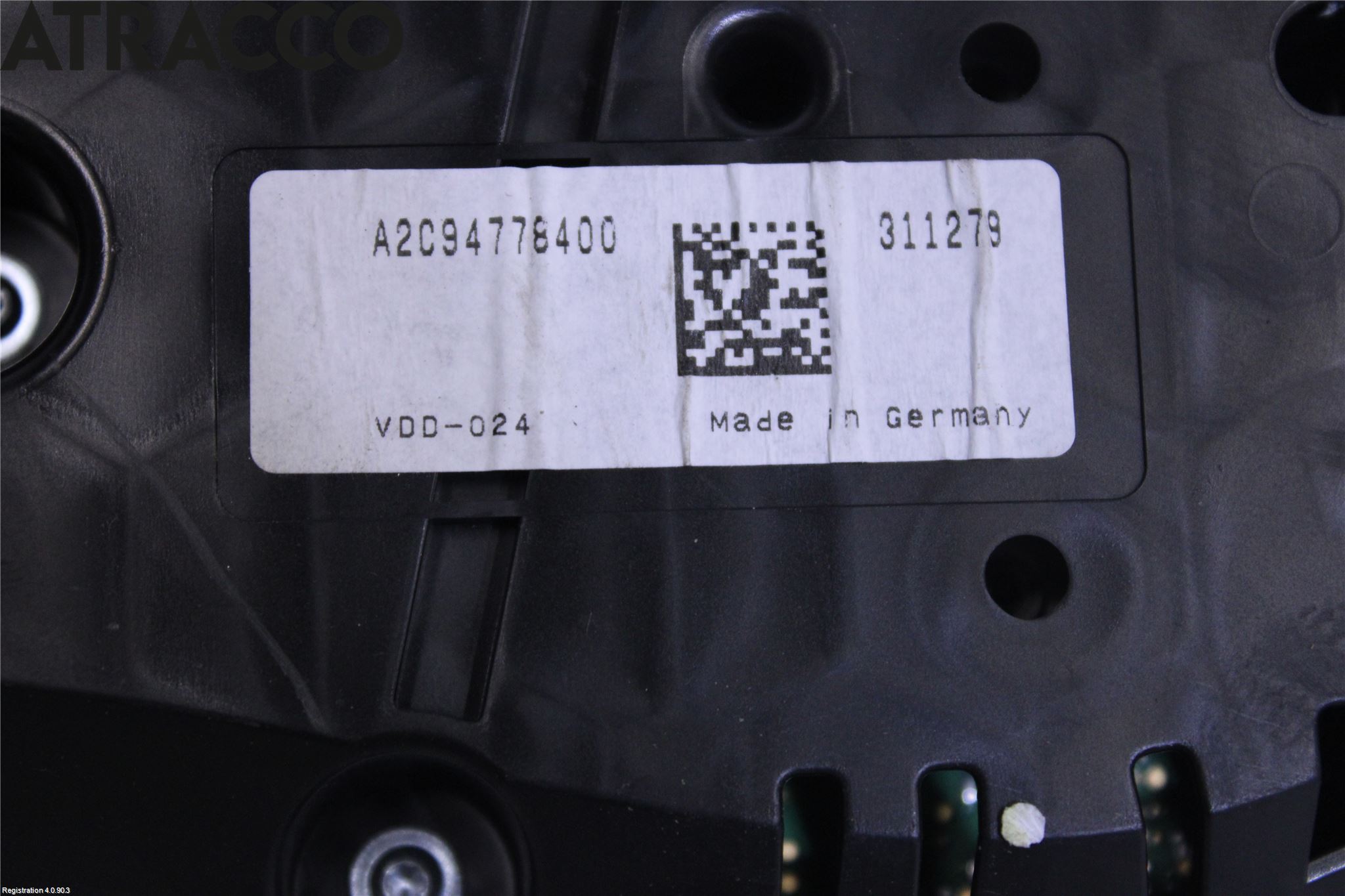 Volkswagen VW GOLF / E-GOLF VII 13-20 Instr Speedometer