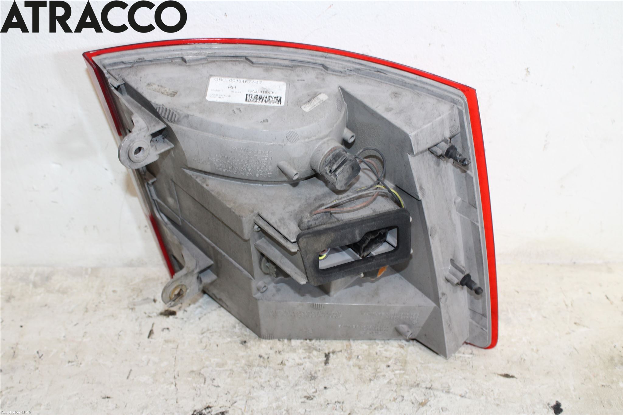 Skoda OCTAVIA (5E) 13-20 Baklykt Høyre