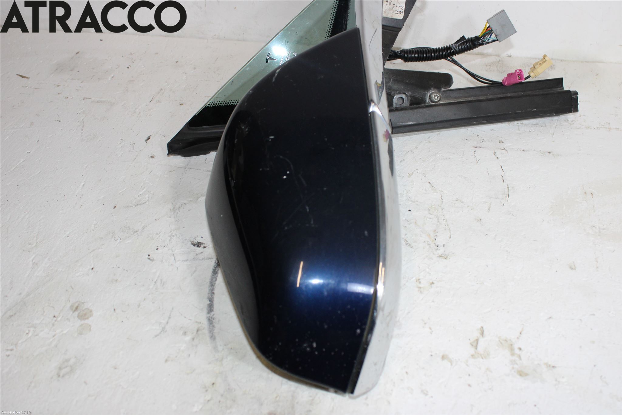 Tesla MODEL S 13- Speil H M-El Justering