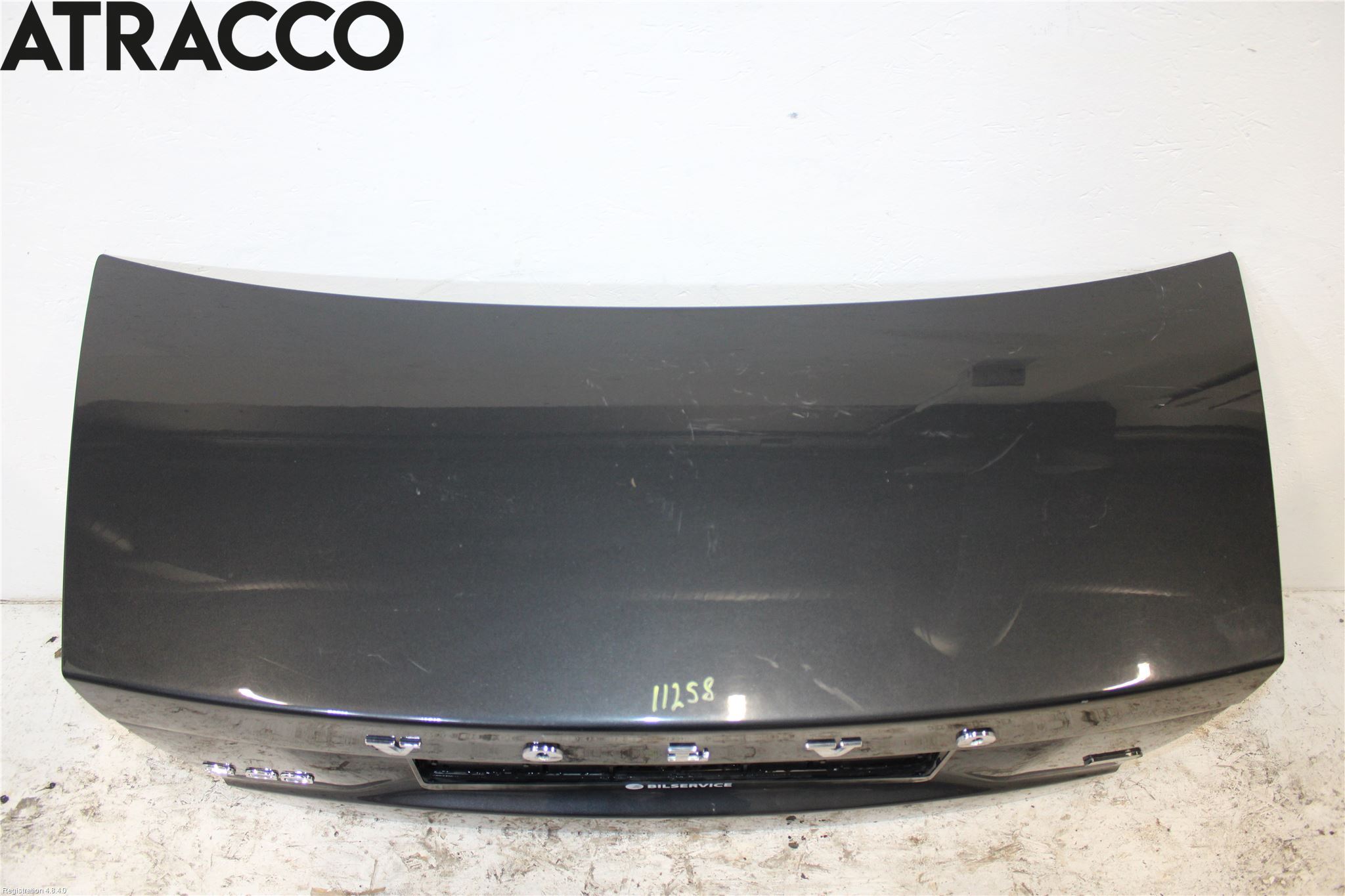 Volvo S80 07-13 Bakluke Koffertlokk