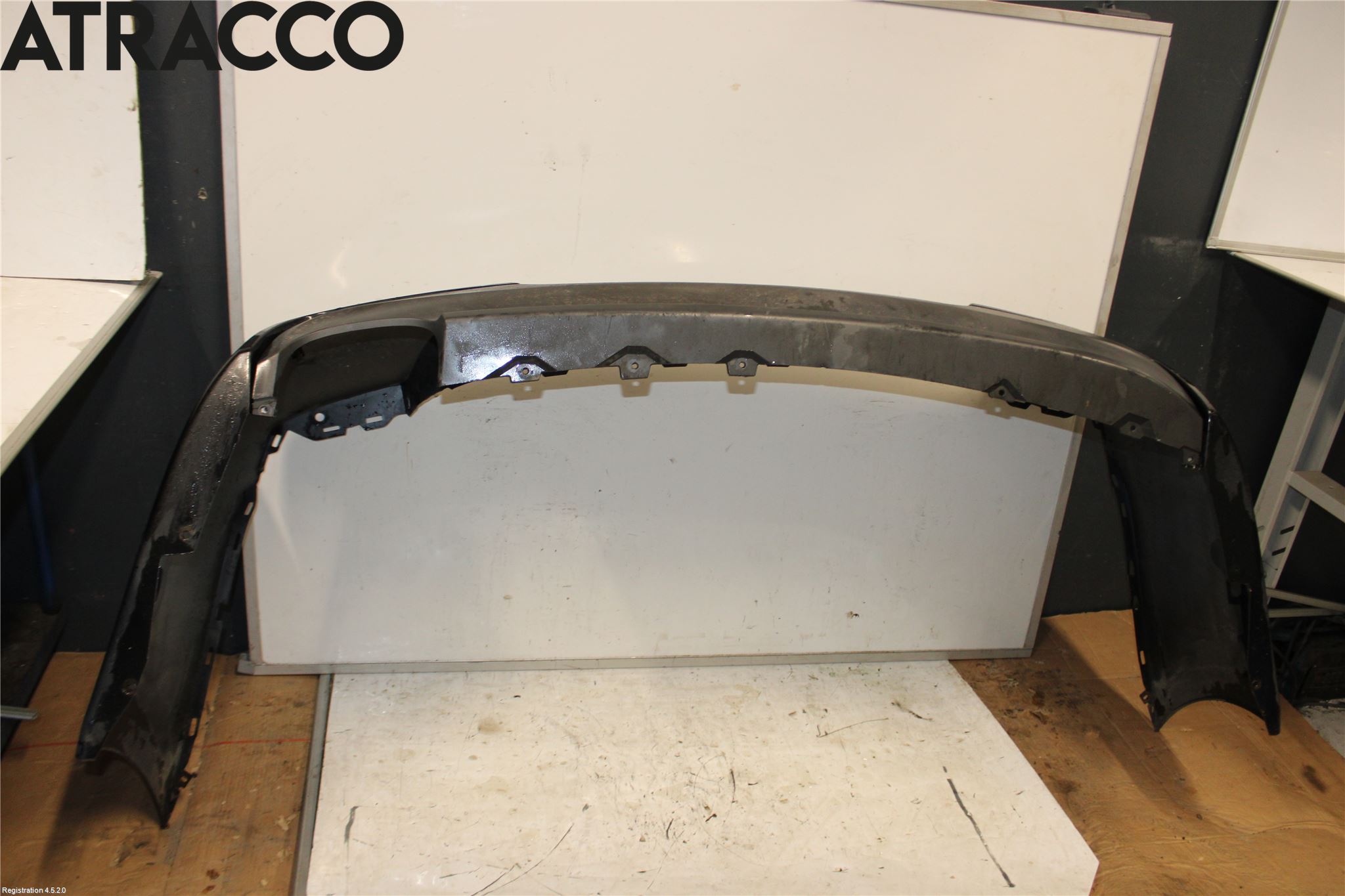 BMW 3 E90/91 SED/TOU 05-12 Støtfanger Bak