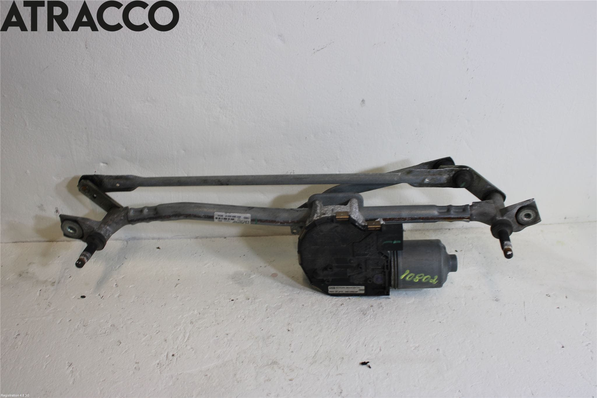 Audi A8/S8 4H 10-17 Viskermotor Frontrute