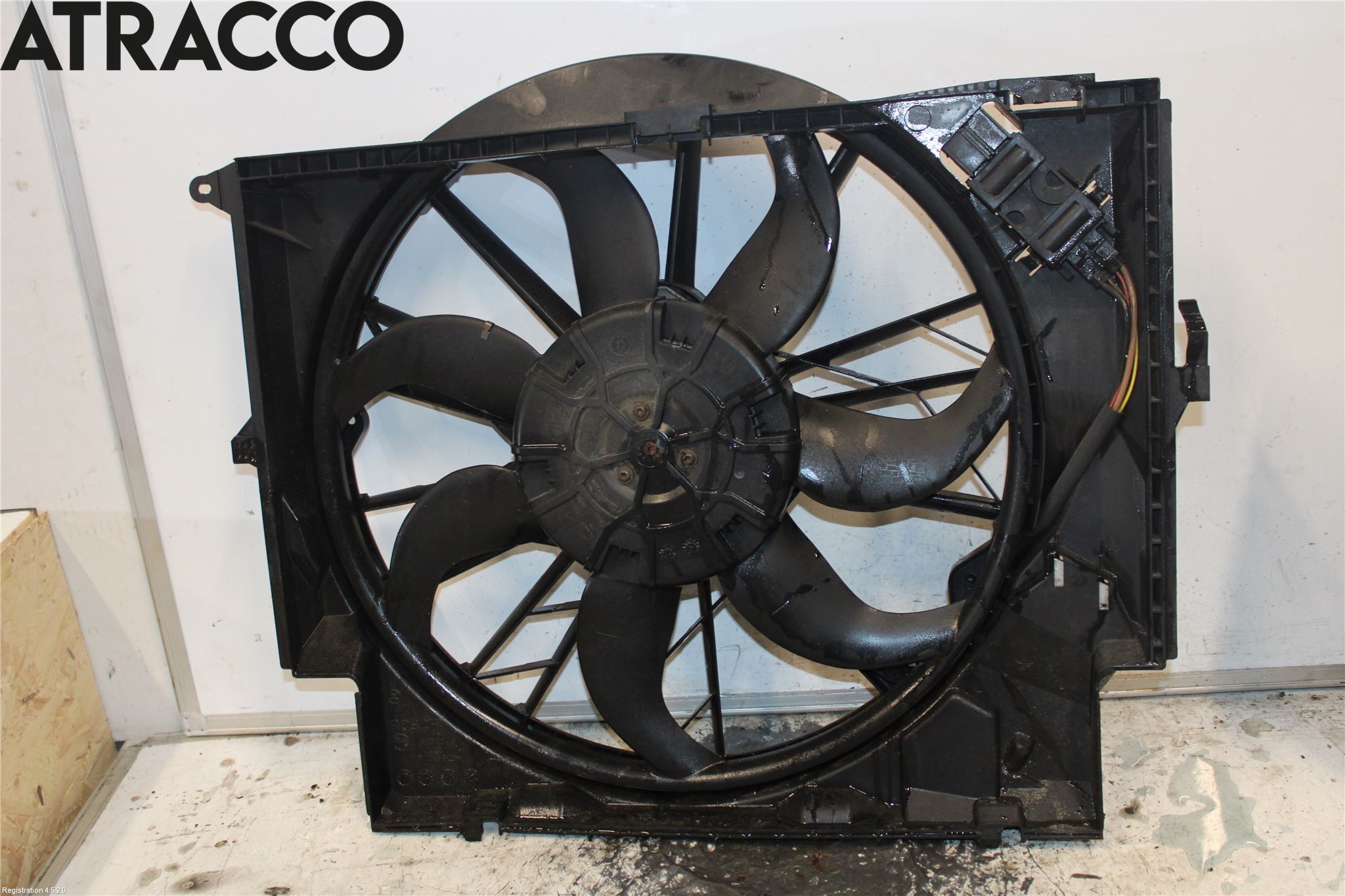 BMW 3 E90/91 SED/TOU 05-12 Kjølevifte Elektrisk