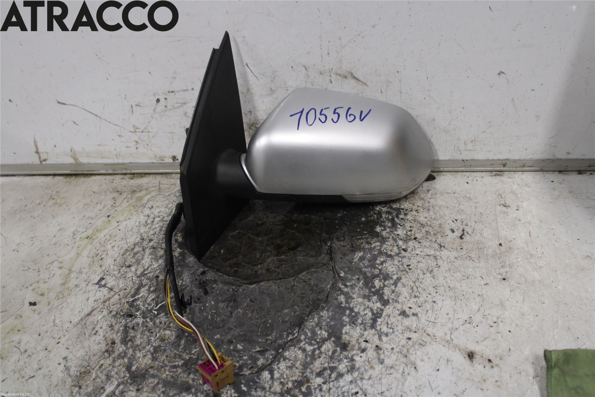 Volkswagen VW POLO 05-09 Speil V M-El Justering