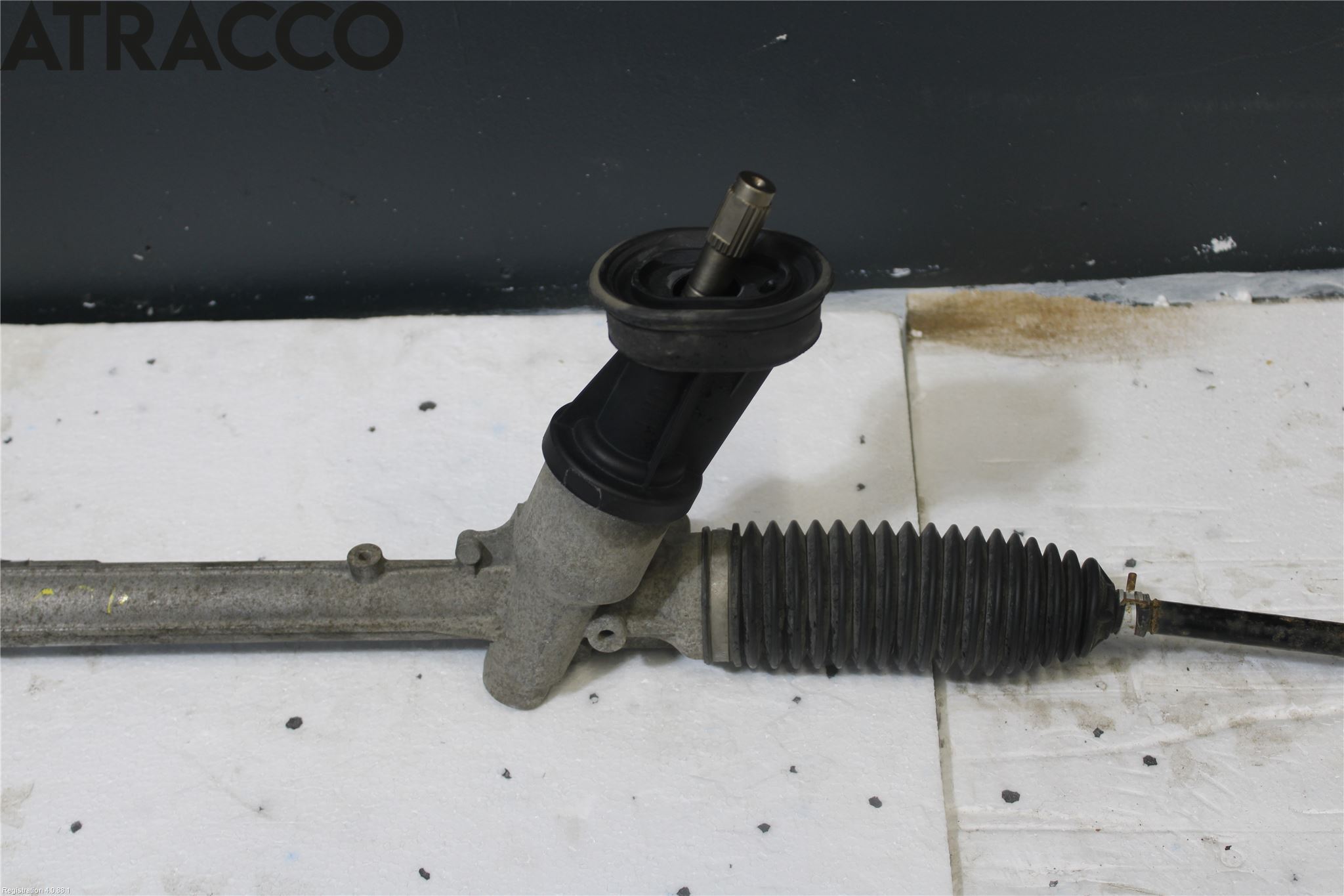 Volkswagen VW POLO 10-17 Snekke - Tannstang