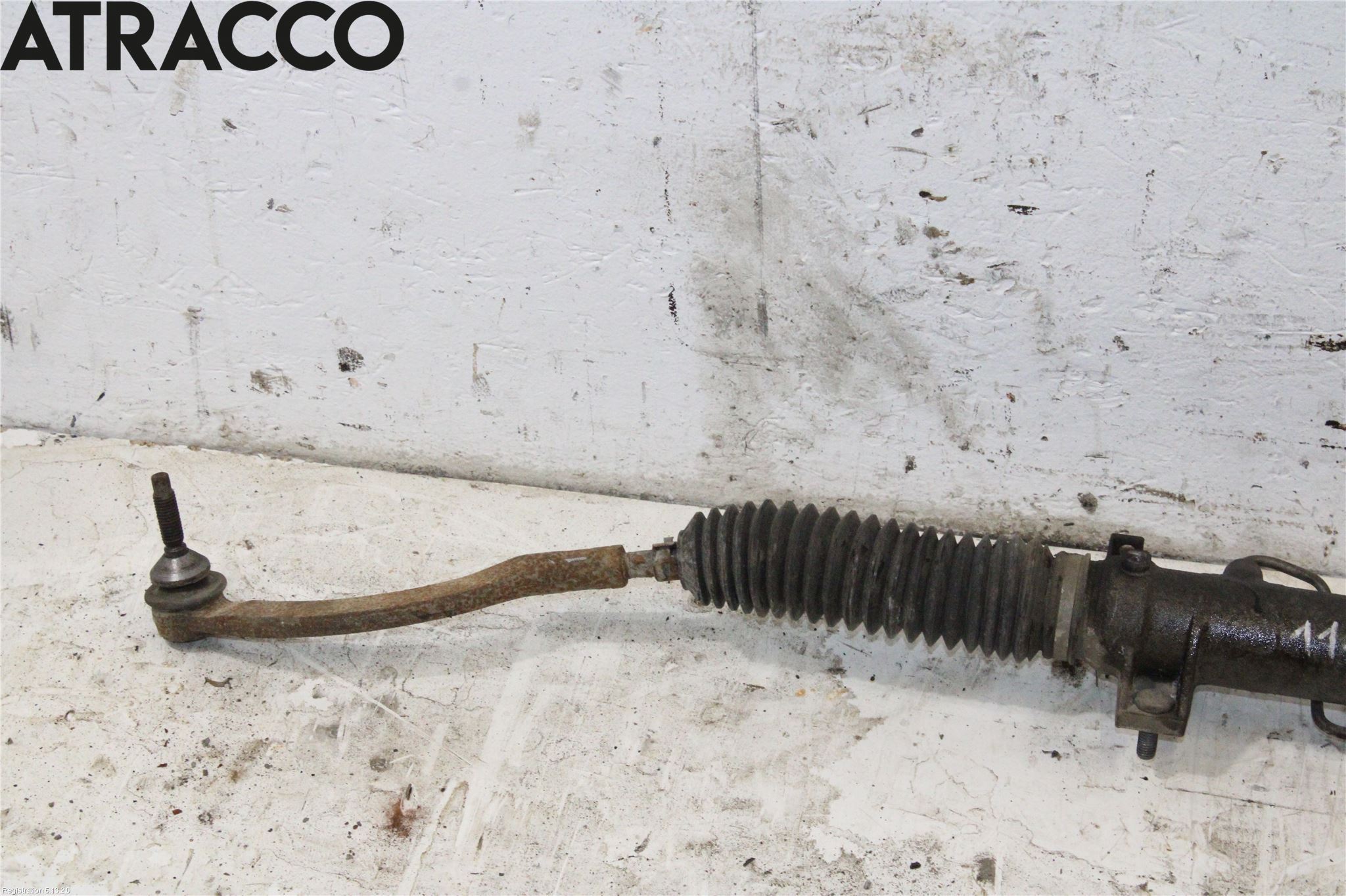 Volvo V70 05-08 Servo Snekke - Tannstang