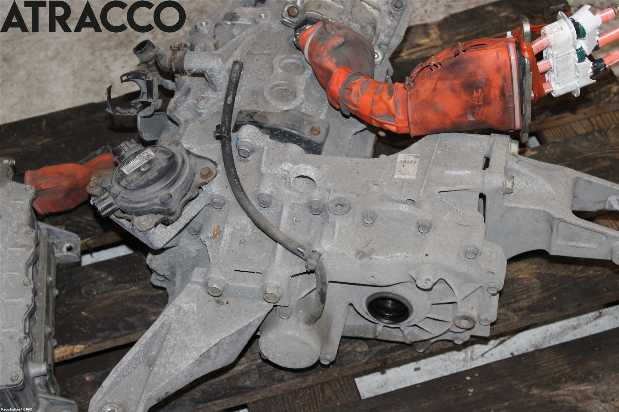 Nissan LEAF 11-17 Gearkasse Automat