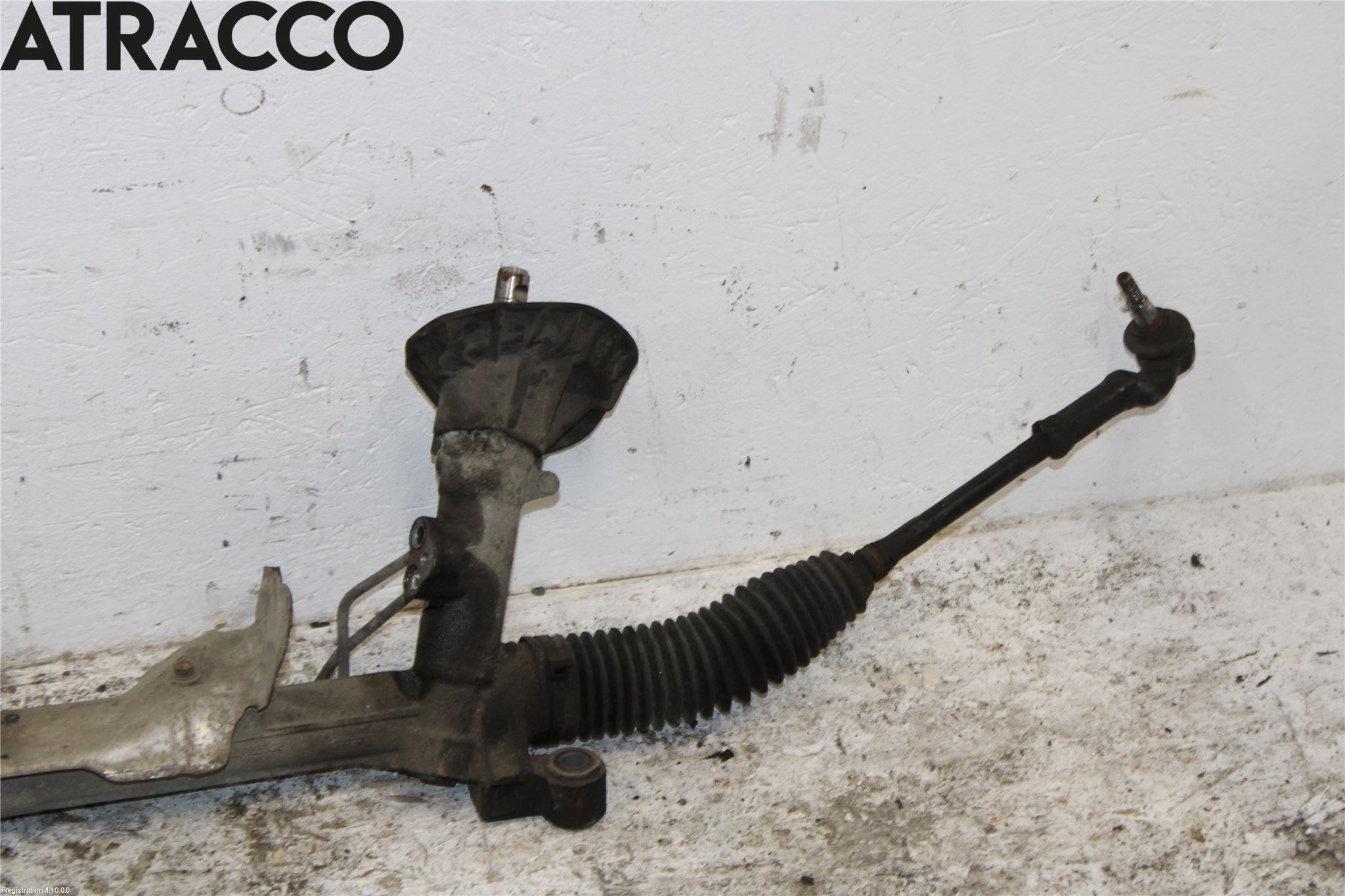 Volvo C30 10-13 Servo Snekke - Tannstang