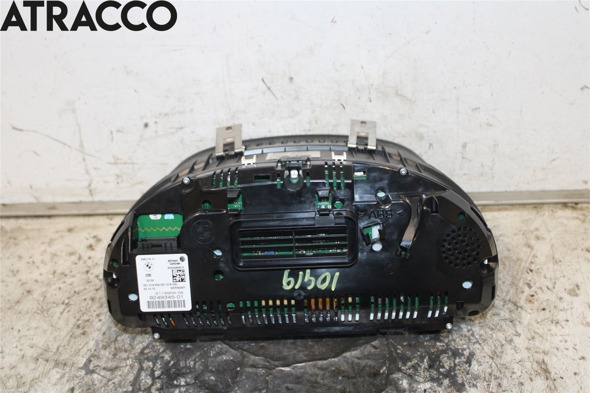 BMW 5 F10/F11/F18 09-17 Instr Kombinert