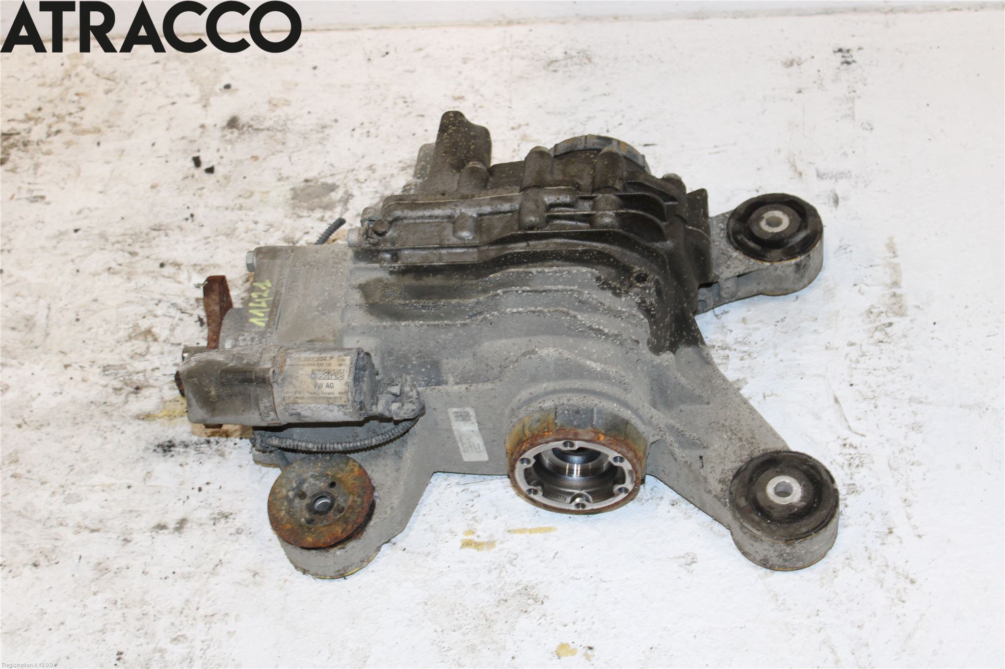 Skoda SUPERB 16-24 Bakaksel Kardang Bak -Diff