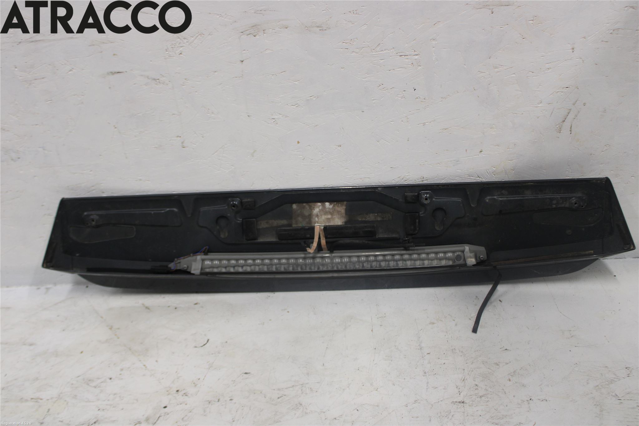 BMW 5 E60/61 Sed/Tou 02-10 Spoiler Bakluke